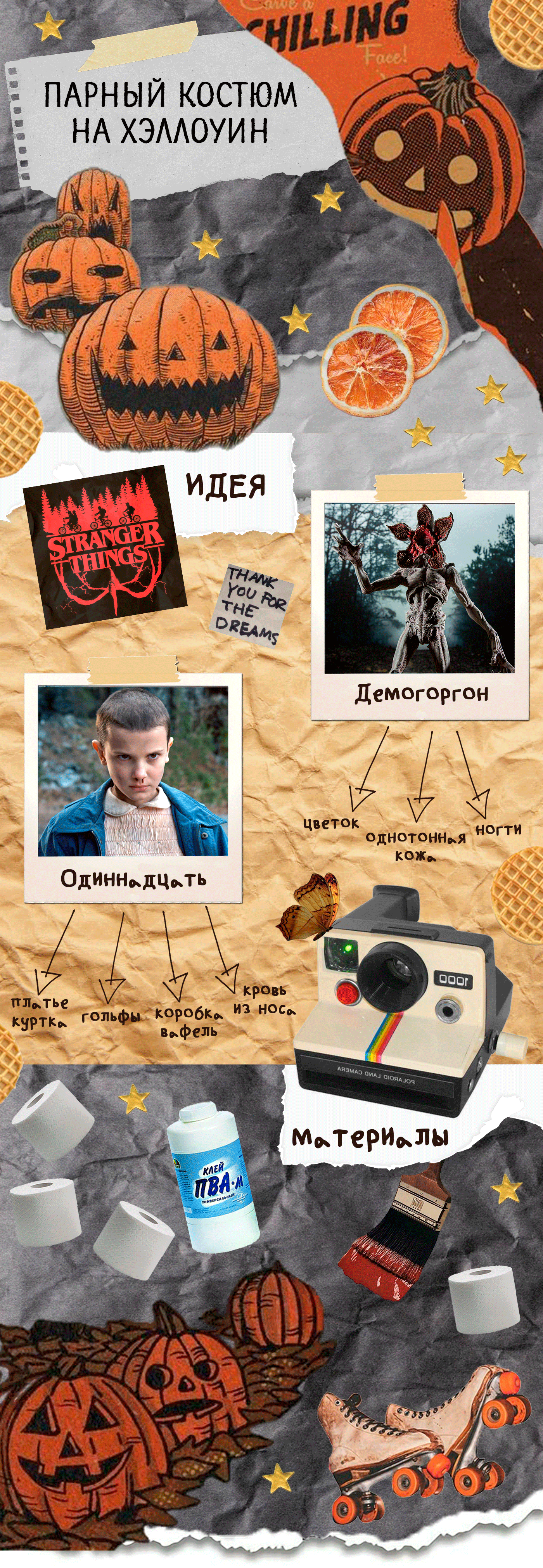 Костюм на хэлуин Демогоргон — Изображение №1 — Иллюстрация, 3D на Dprofile