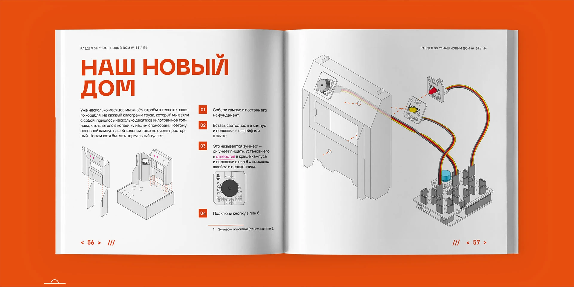 Вёрстка и графика: инструкция набора «Планета XOD» — Изображение №3 — Иллюстрация, Графика на Dprofile
