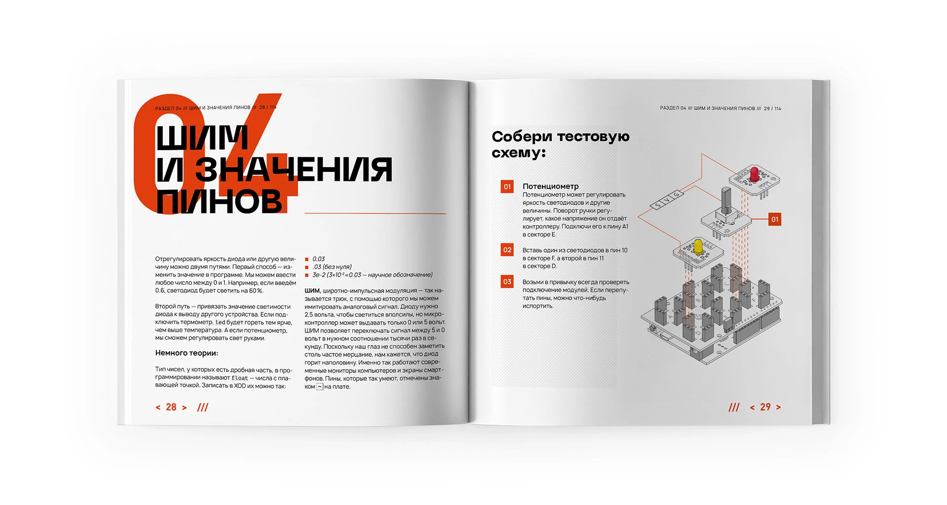Вёрстка и графика: инструкция набора «Планета XOD» — Изображение №14 — Иллюстрация, Графика на Dprofile