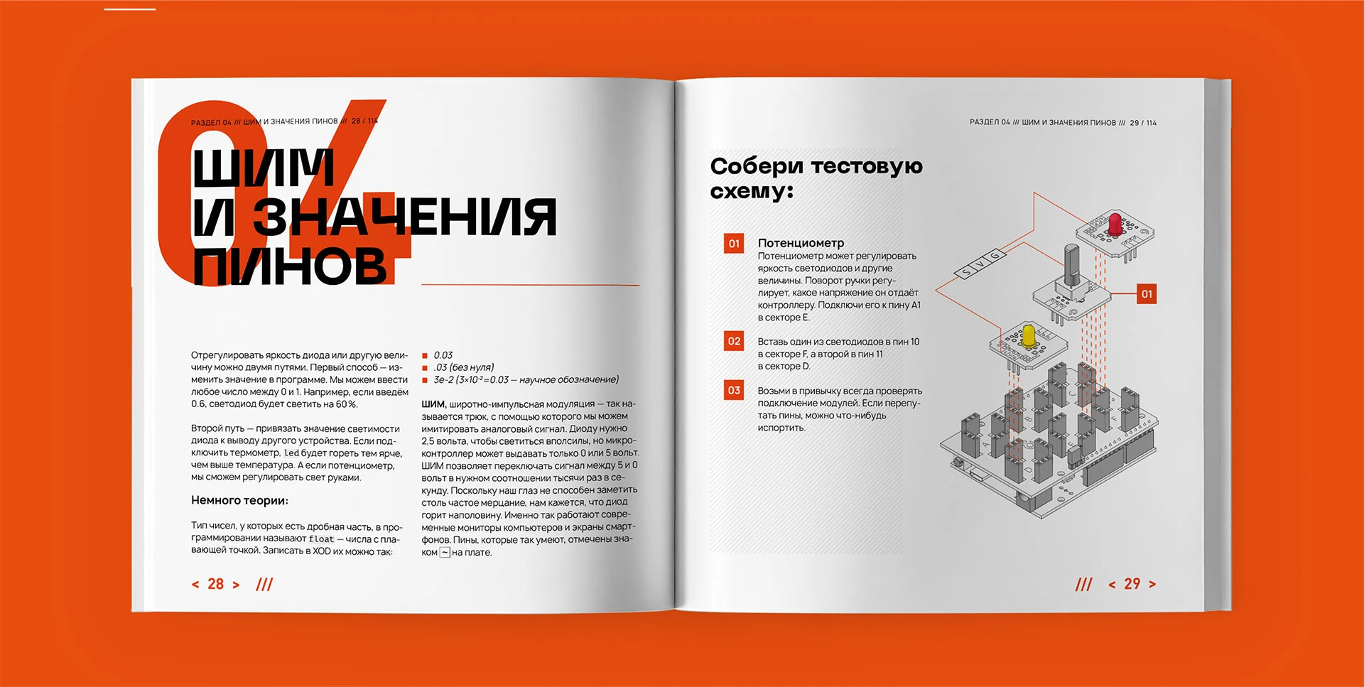 Вёрстка и графика: инструкция набора «Планета XOD» — Изображение №4 — Иллюстрация, Графика на Dprofile