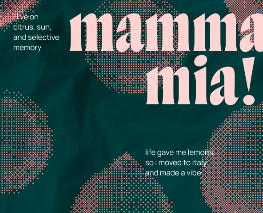 плакат | mamma mia! на Dprofile