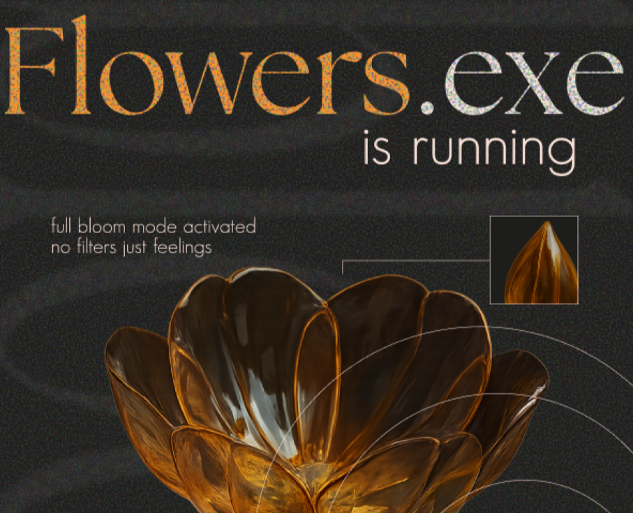 плакат | flowers на Dprofile