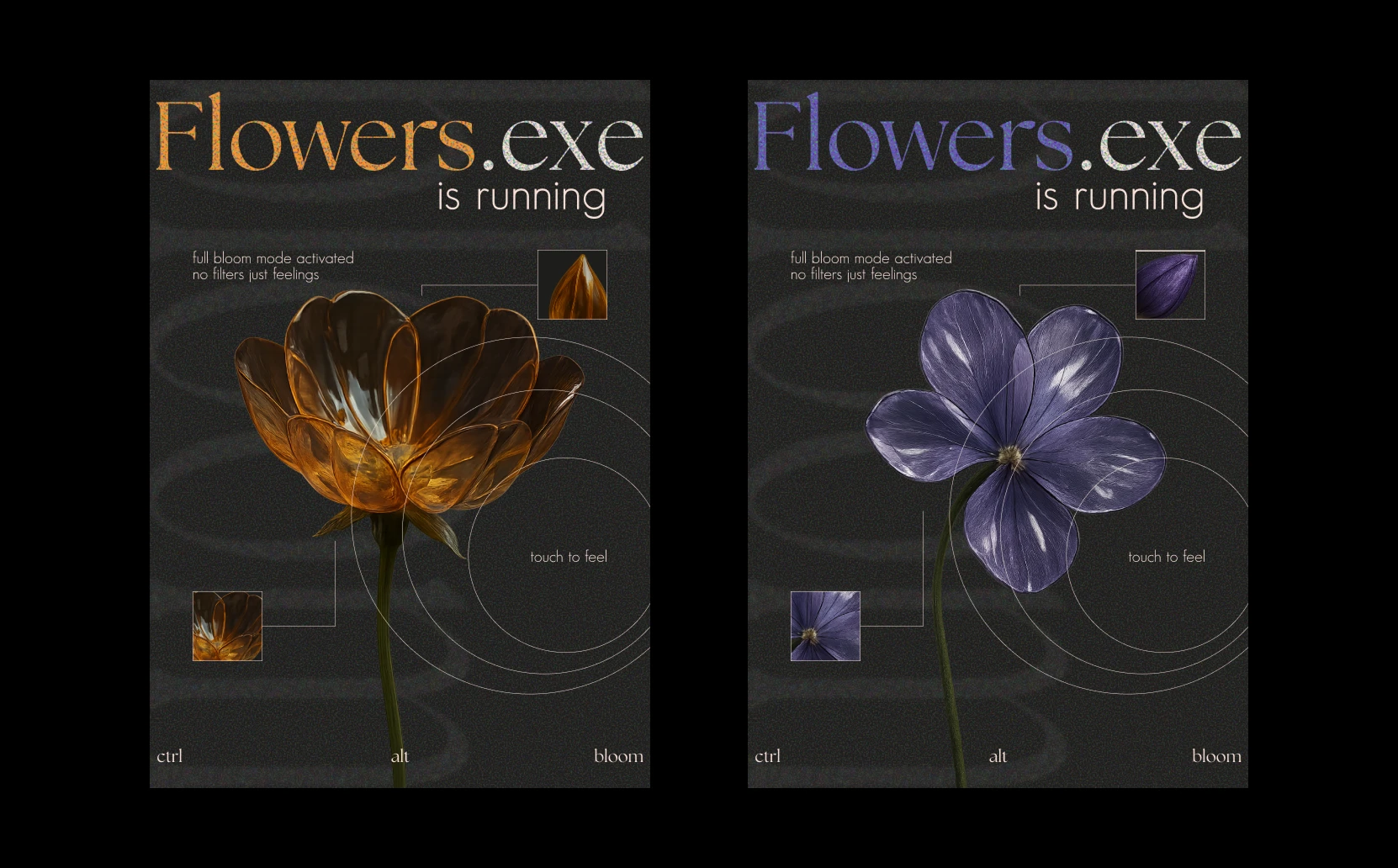 плакат | flowers — Изображение №1 — Графика, Анимация на Dprofile