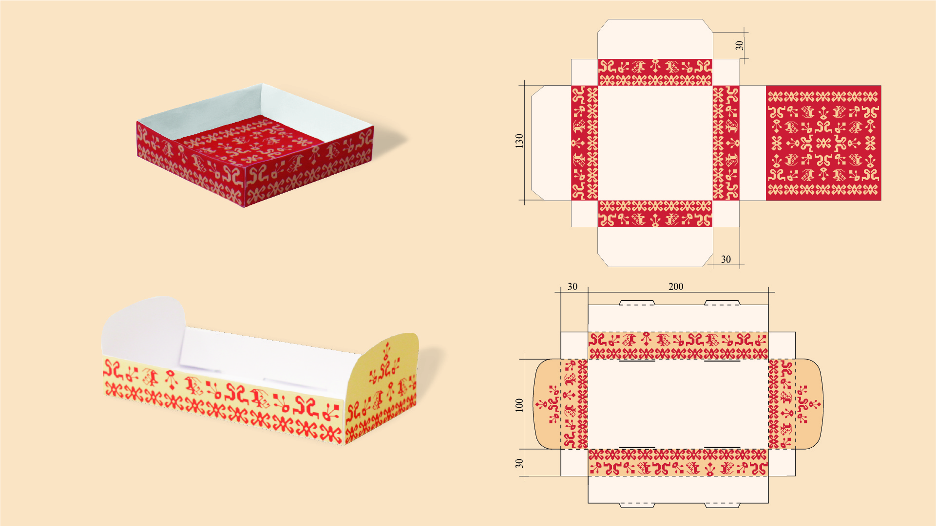 Дизайн серии упаковок для пекарни «Тар тун» — Изображение №11 — Брендинг на Dprofile