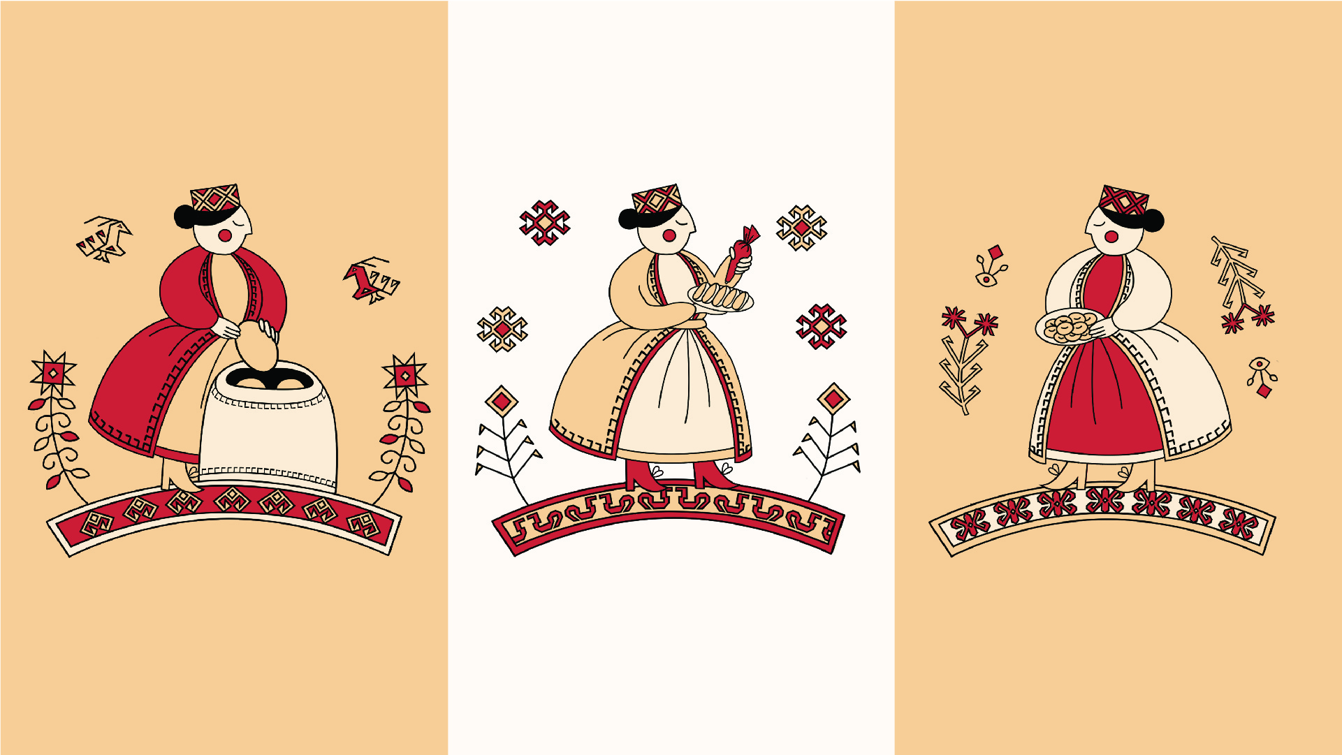 Дизайн серии упаковок для пекарни «Тар тун» — Изображение №8 — Брендинг на Dprofile