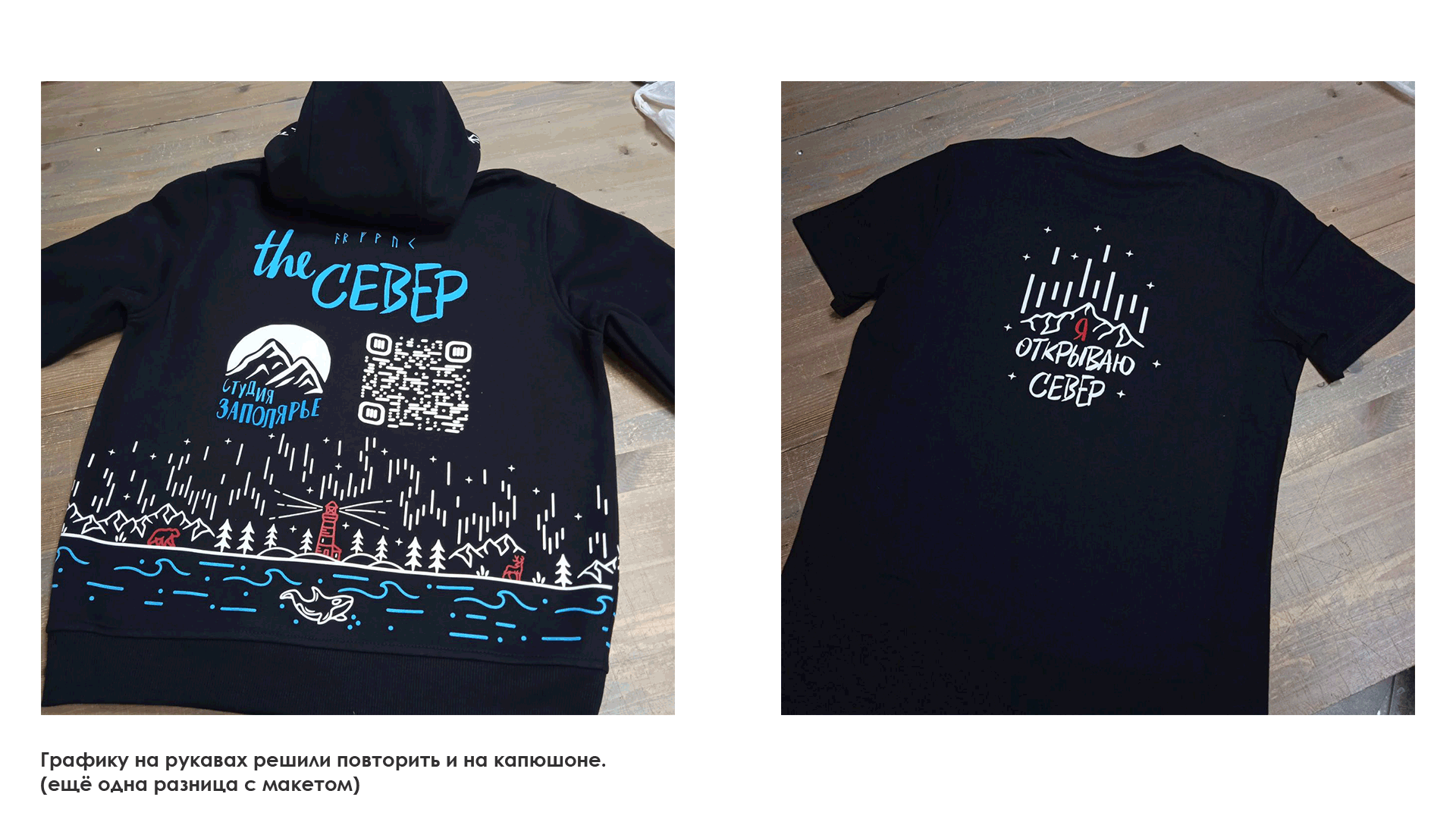 Мерч / The Север — Изображение №13 — Брендинг, Графика на Dprofile
