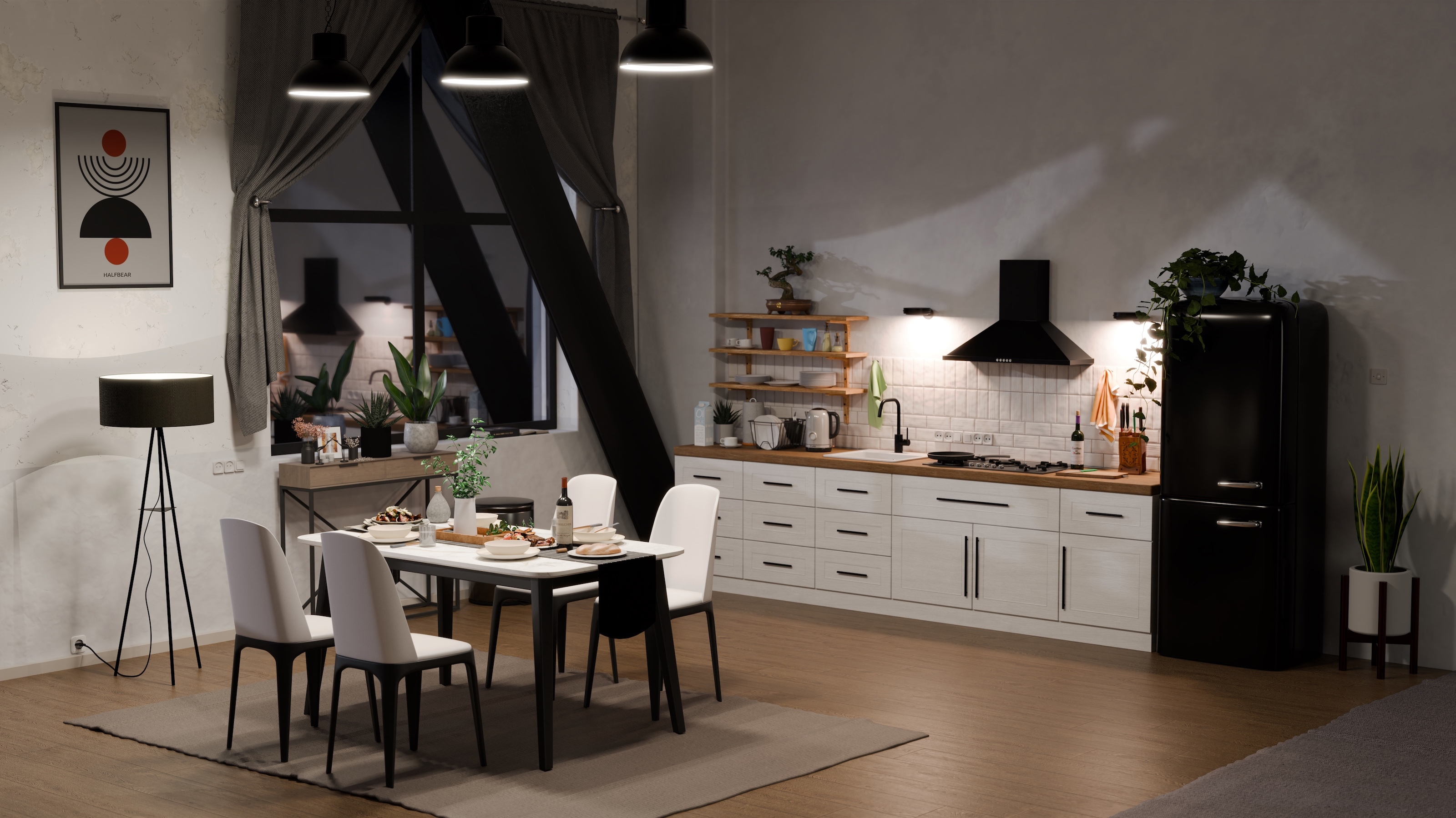 «Кухня» — Изображение №4 — 3D на Dprofile