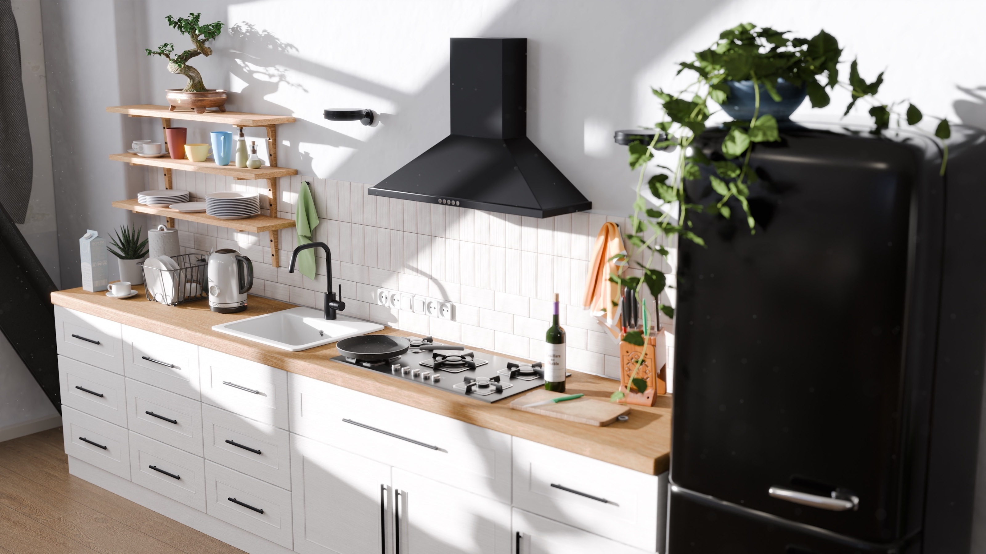 «Кухня» — Изображение №3 — 3D на Dprofile