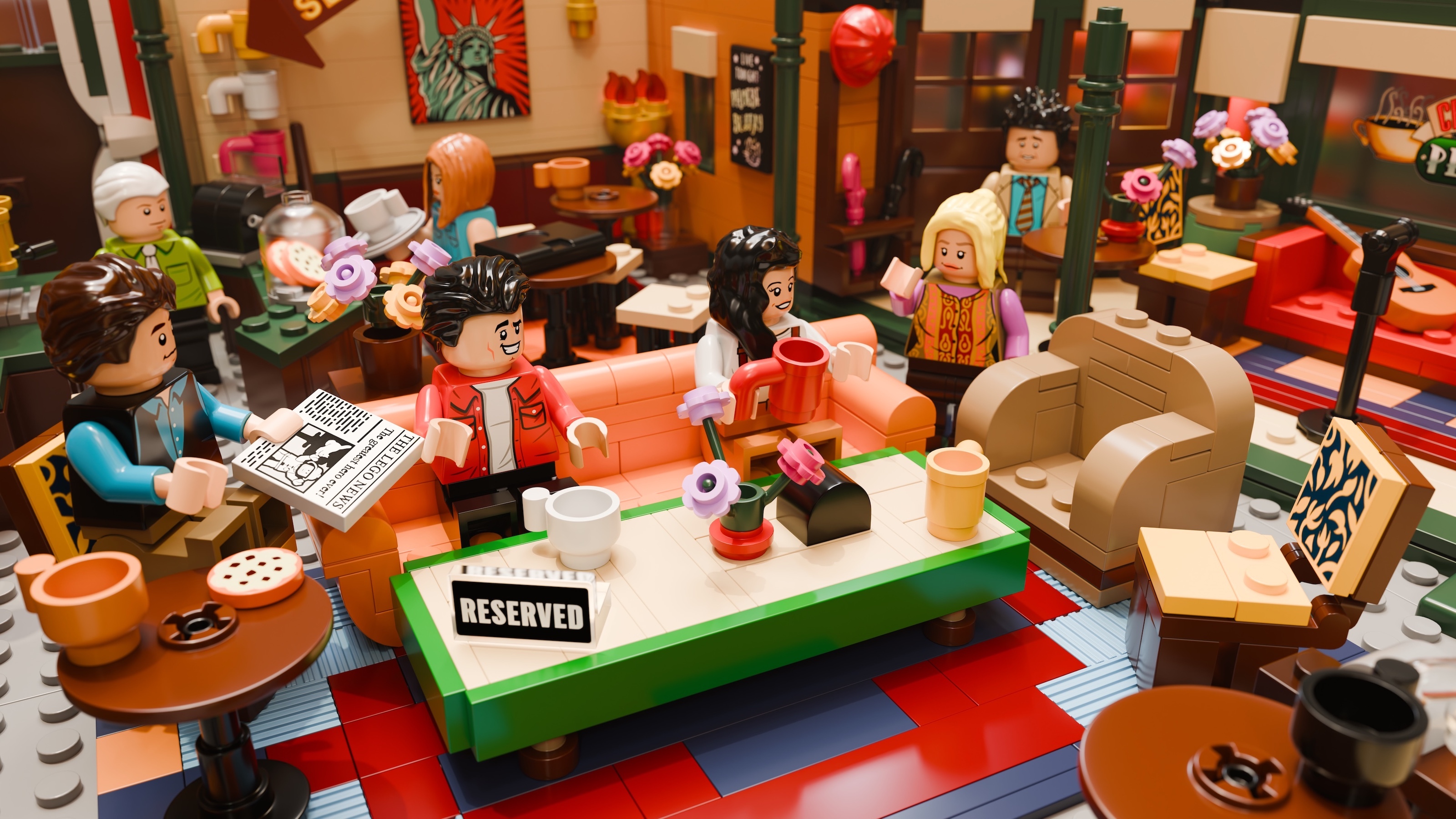 «LEGO F.R.I.E.N.D.S.» — Изображение №4 — 3D, Анимация на Dprofile