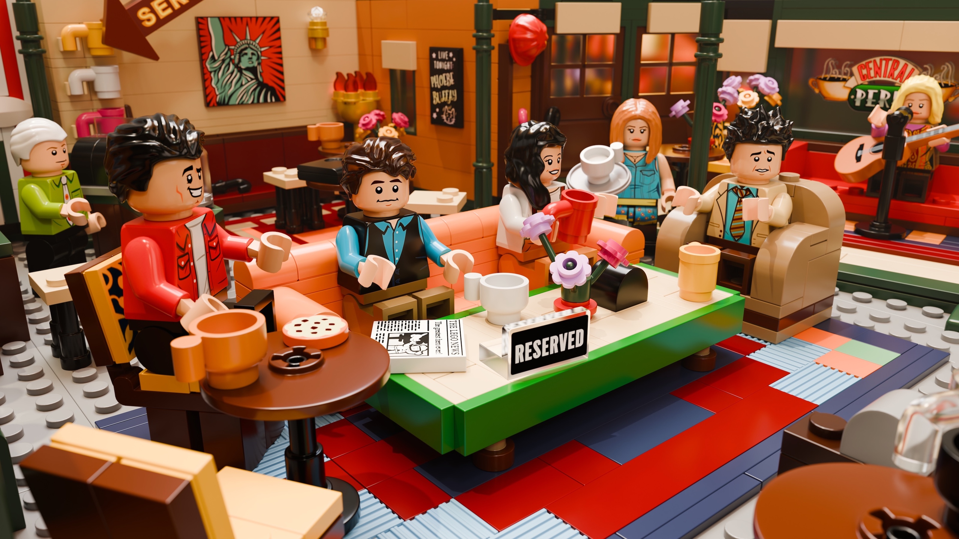 «LEGO F.R.I.E.N.D.S.» — Изображение №2 — 3D, Анимация на Dprofile