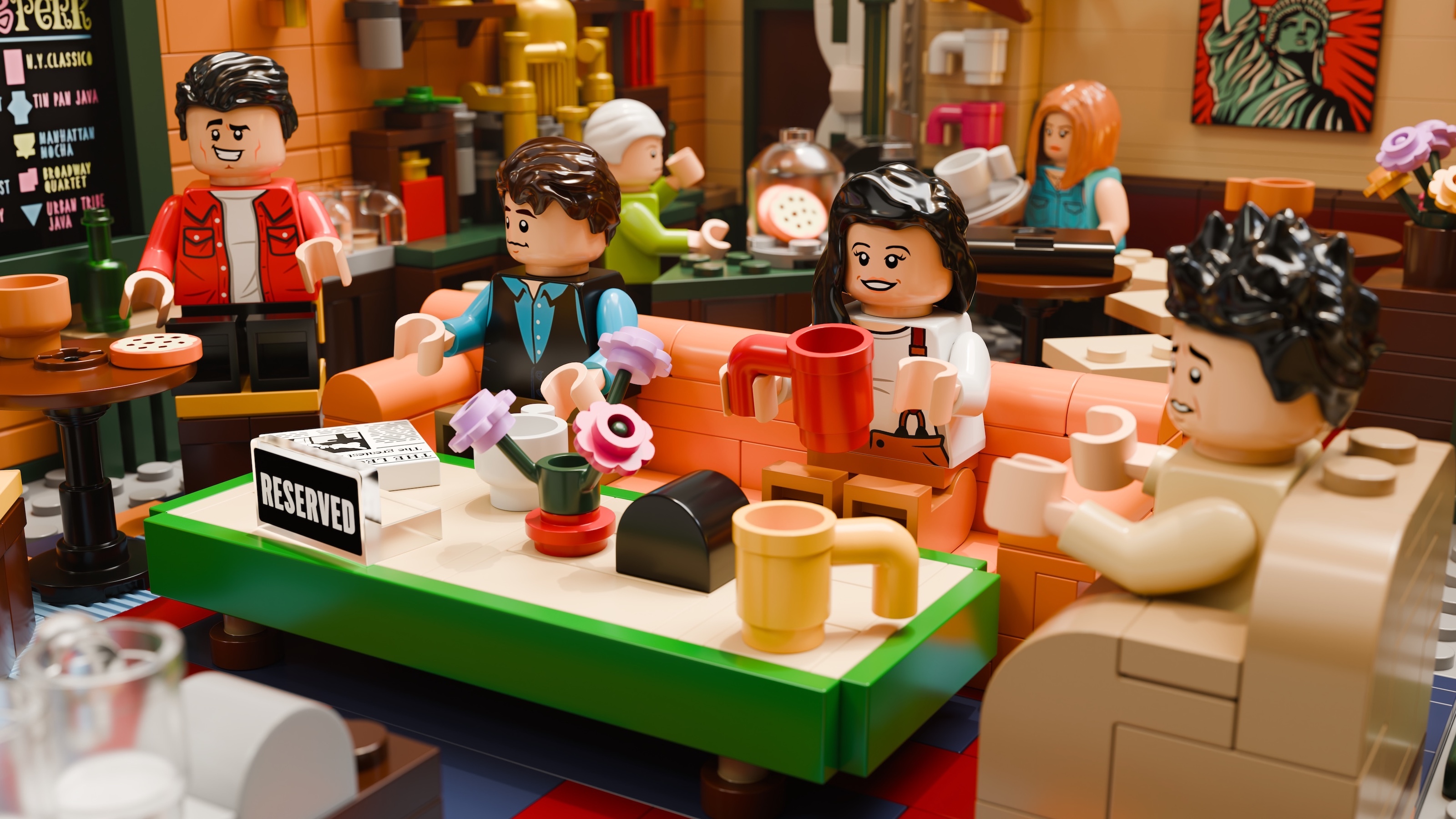 «LEGO F.R.I.E.N.D.S.» — Изображение №3 — 3D, Анимация на Dprofile