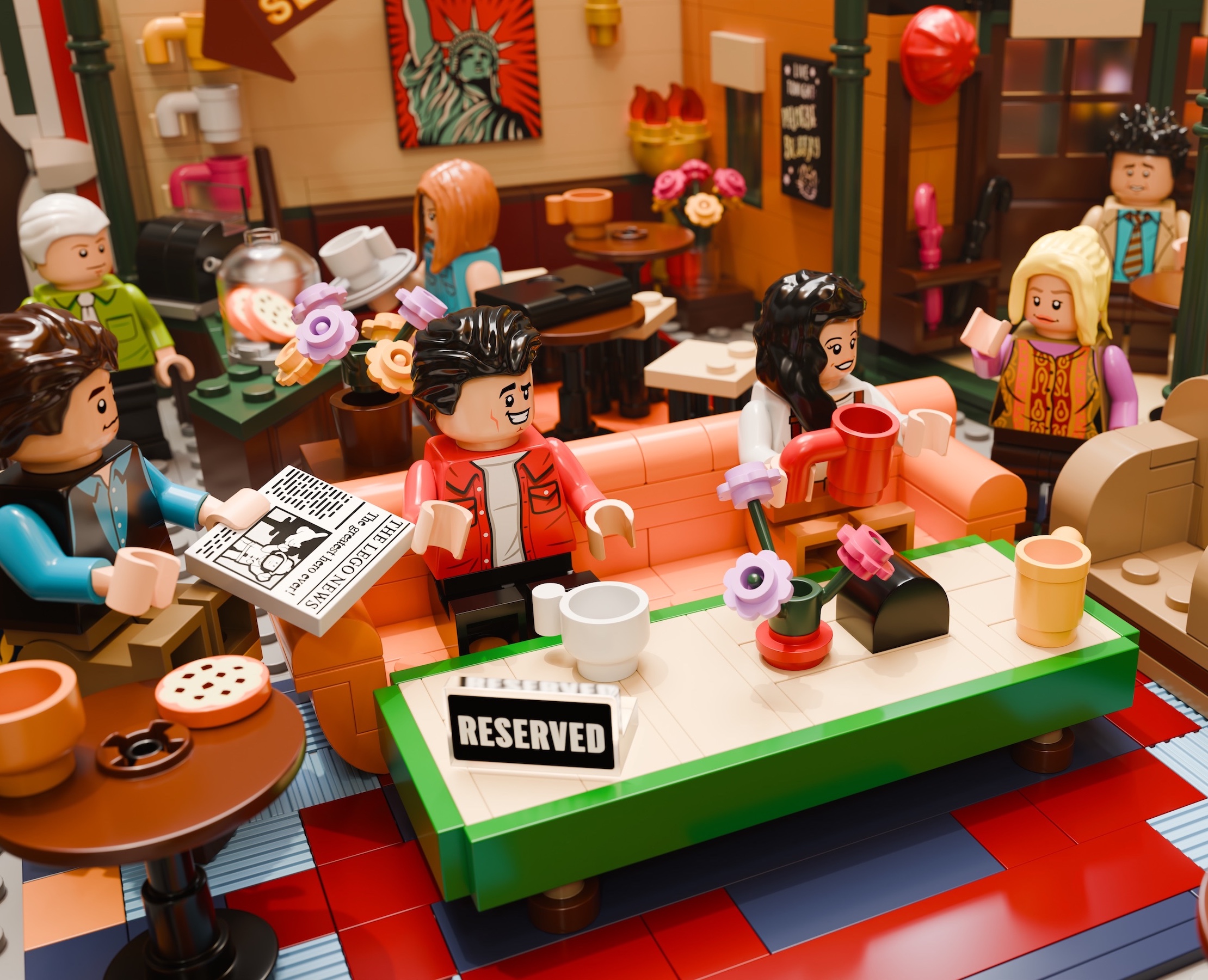 «LEGO F.R.I.E.N.D.S.» на Dprofile