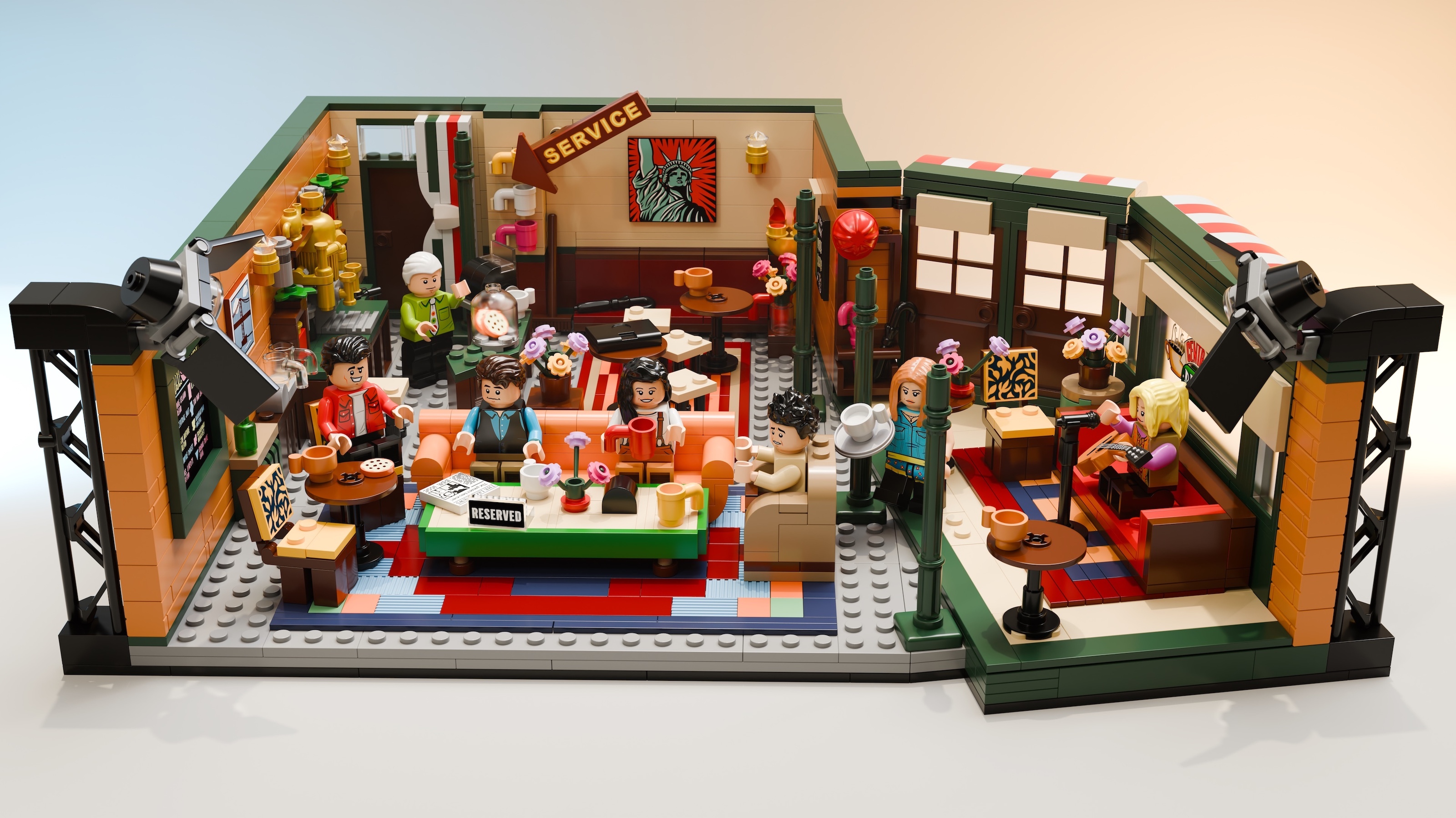 «LEGO F.R.I.E.N.D.S.» — Изображение №1 — 3D, Анимация на Dprofile