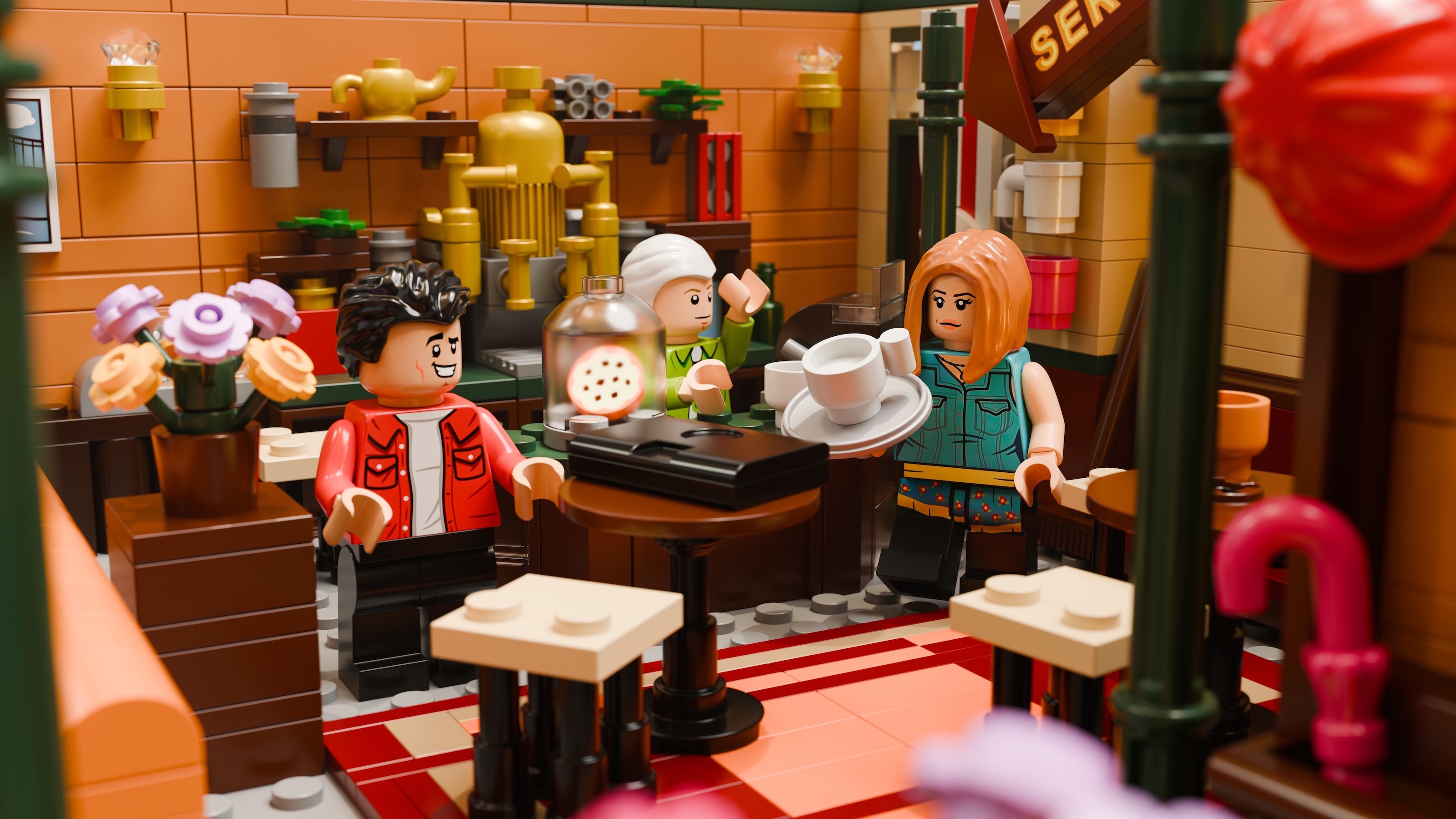 «LEGO F.R.I.E.N.D.S.» — Изображение №5 — 3D, Анимация на Dprofile