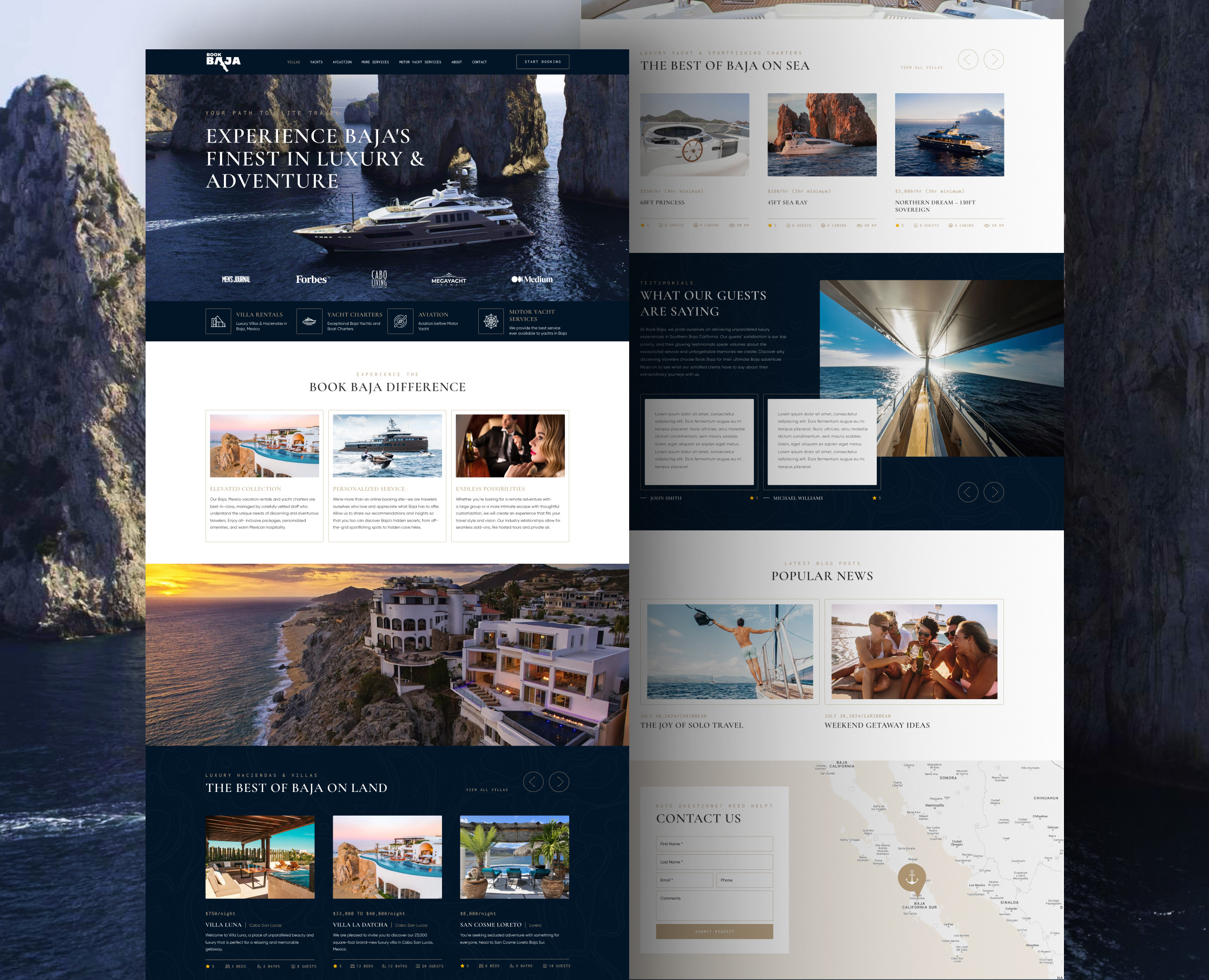 Book Baja — Интерфейсы на Dprofile