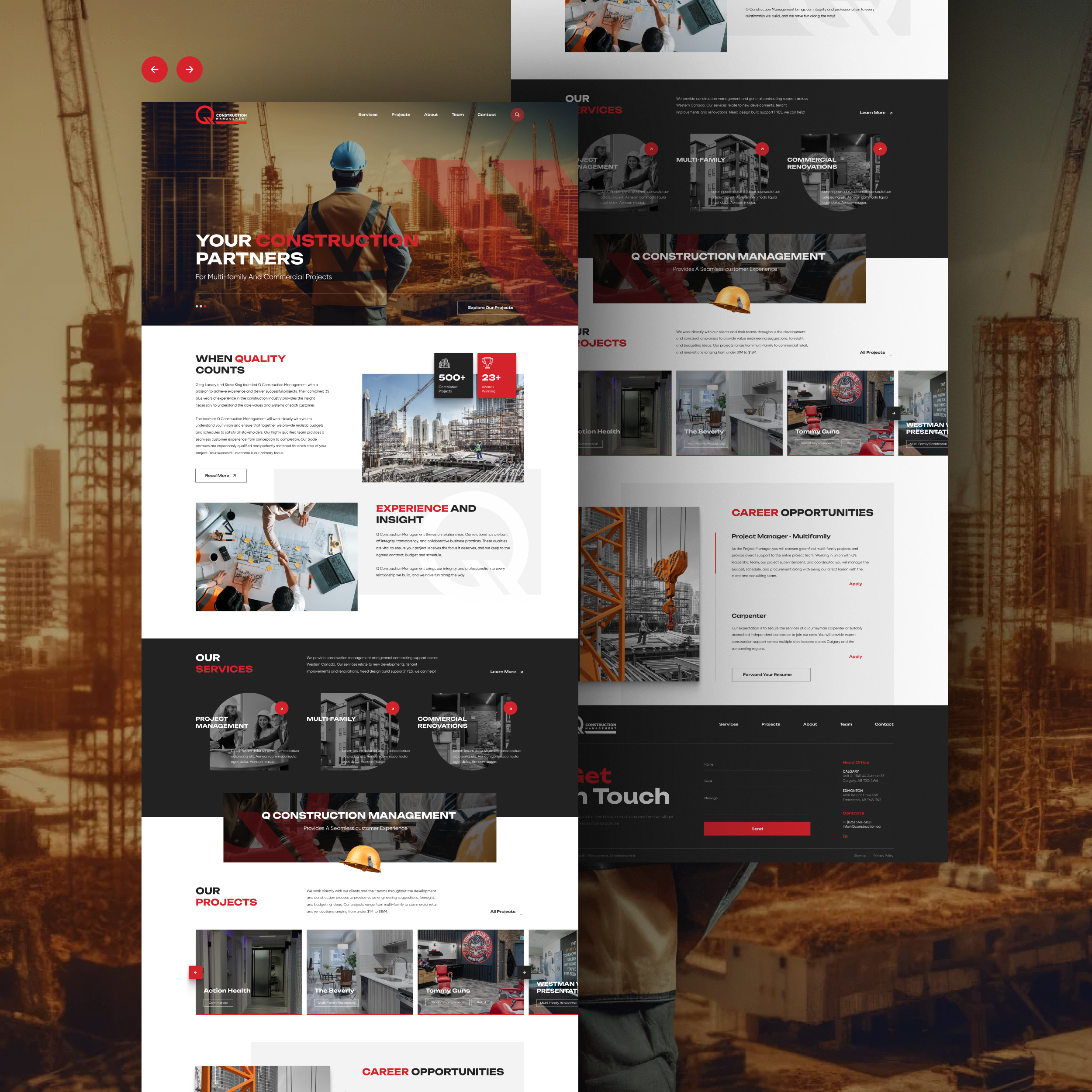 Construction Managment — Изображение №1 — Интерфейсы на Dprofile