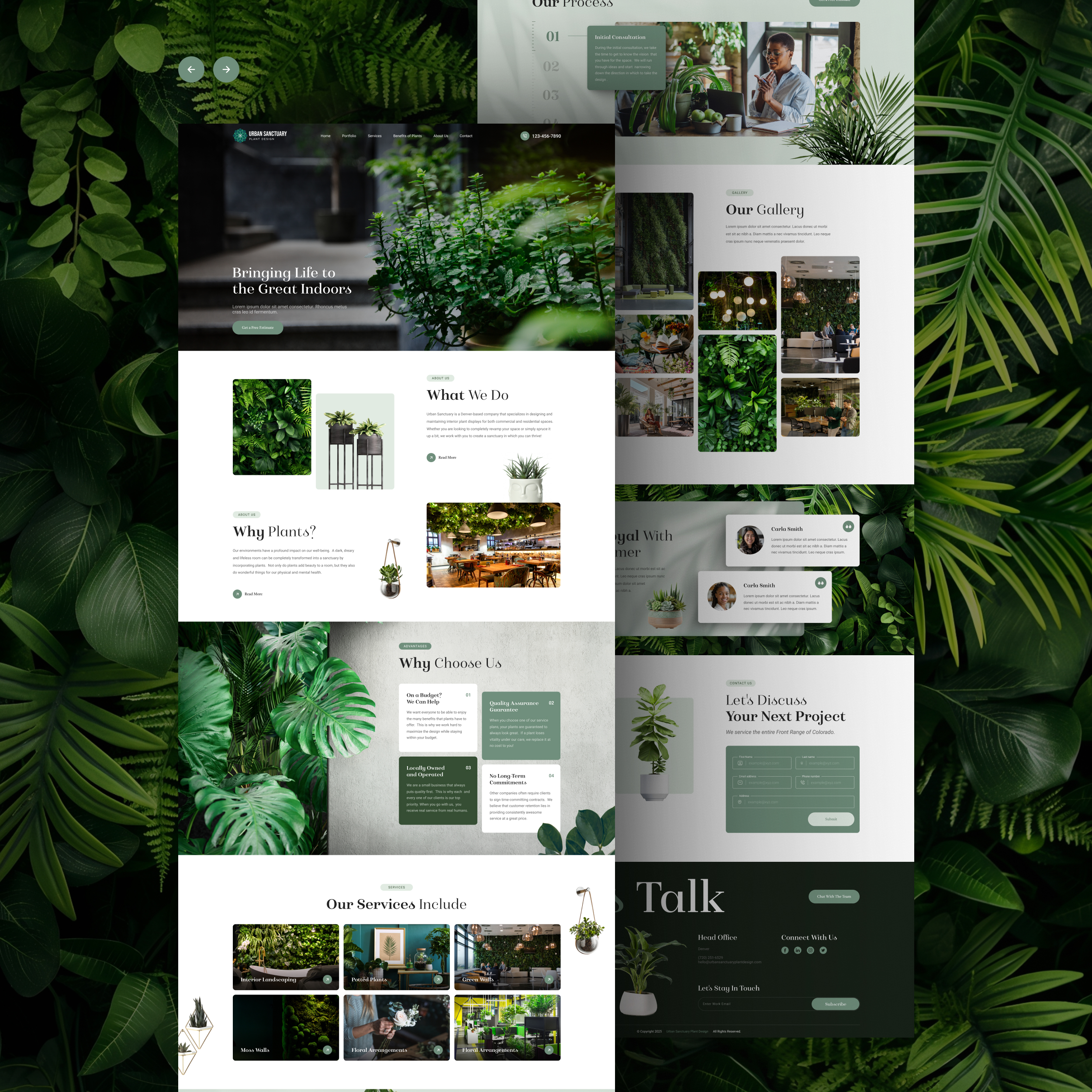 Urban Sanctuary — Изображение №1 — Интерфейсы на Dprofile