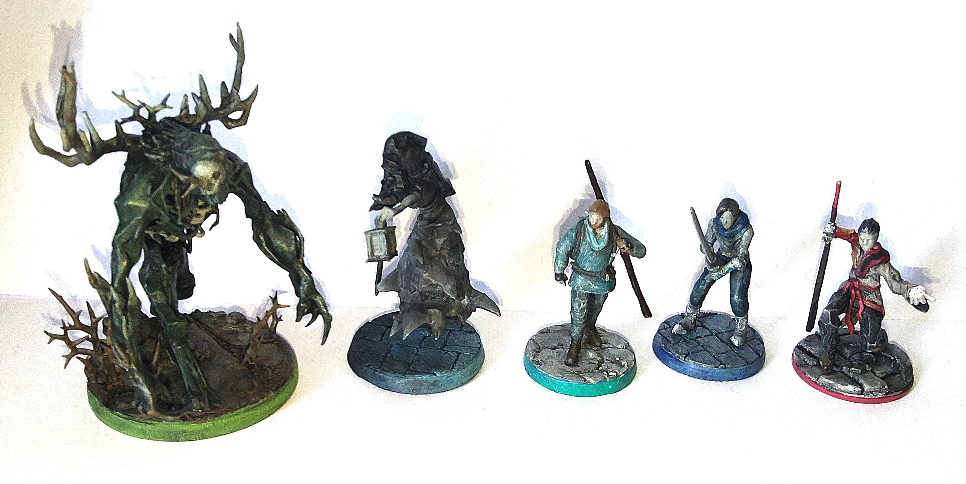 Странник: По ту сторону Леса — Изображение №6 — Интерфейсы на Dprofile