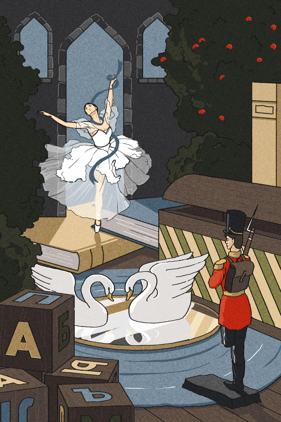 Иллюстрации к сказкам — Изображение №4 — Иллюстрация на Dprofile