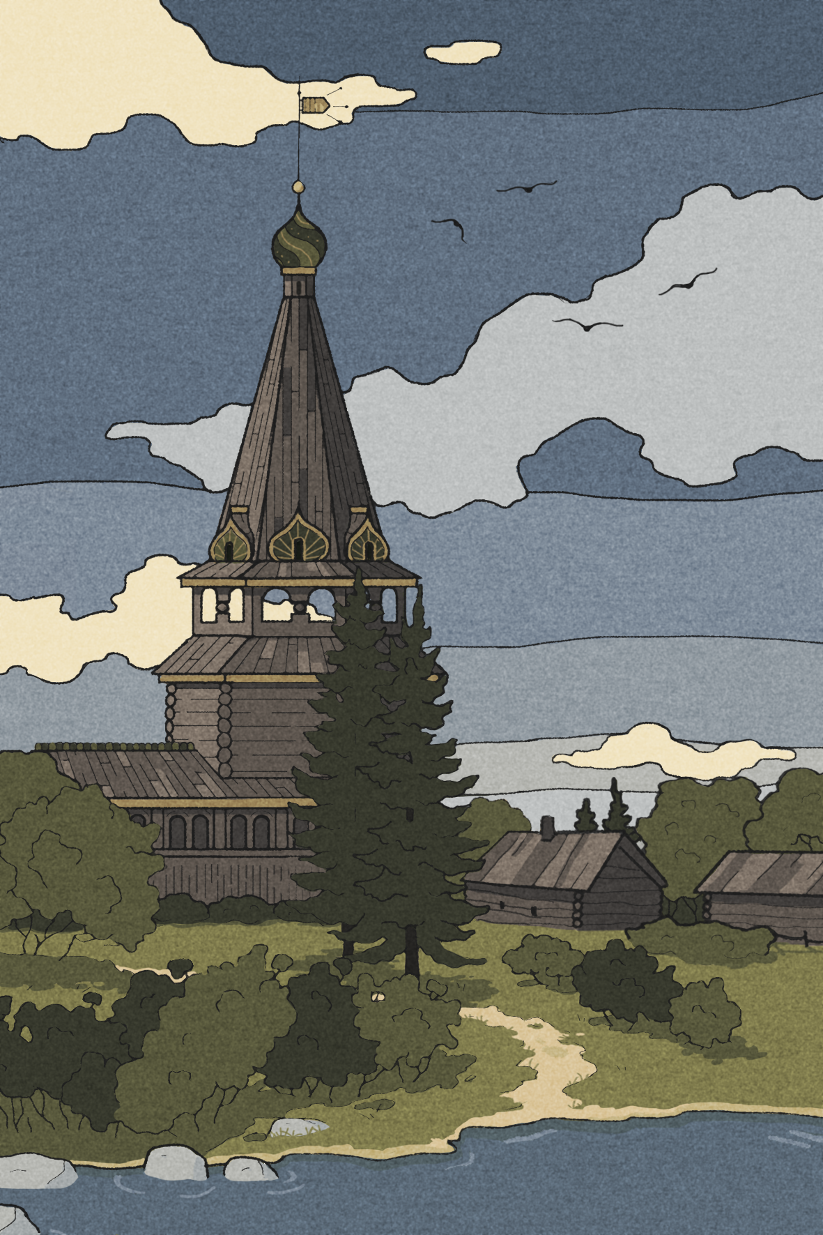 Иллюстрации к сказкам — Изображение №18 — Иллюстрация на Dprofile