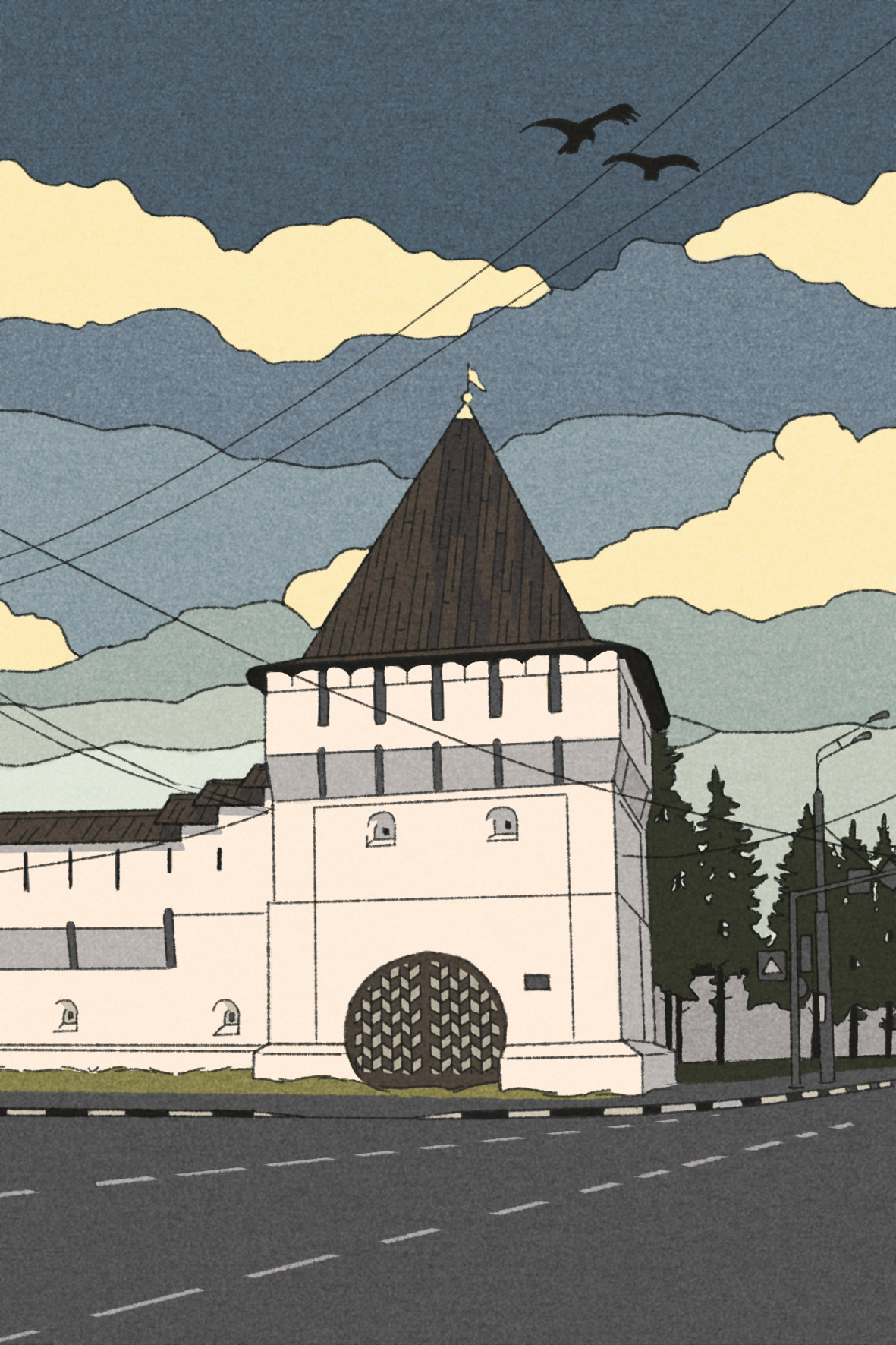 Иллюстрации к сказкам — Изображение №14 — Иллюстрация на Dprofile
