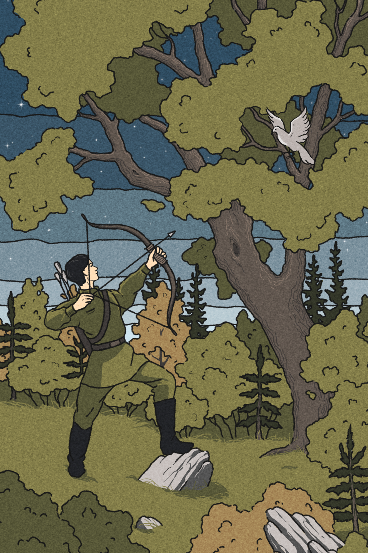 Иллюстрации к сказкам — Изображение №5 — Иллюстрация на Dprofile