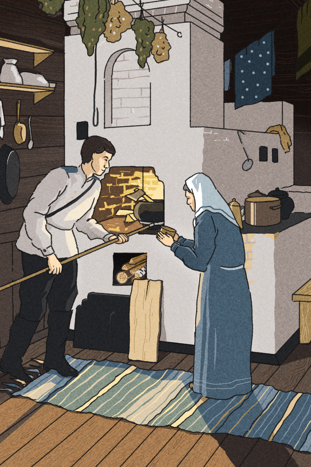 Иллюстрации к сказкам — Изображение №16 — Иллюстрация на Dprofile