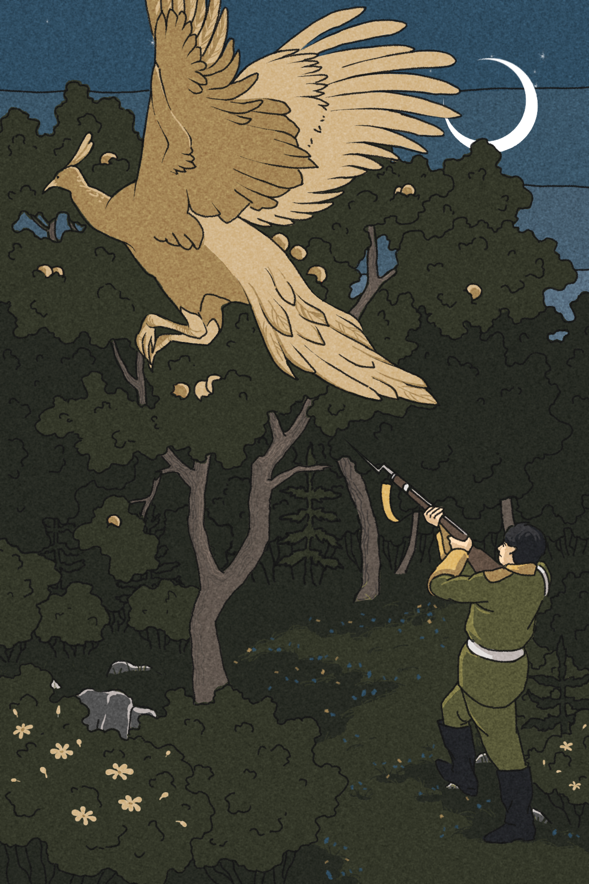 Иллюстрации к сказкам — Изображение №3 — Иллюстрация на Dprofile