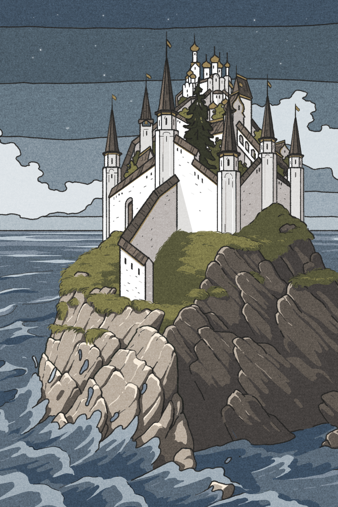 Иллюстрации к сказкам — Изображение №12 — Иллюстрация на Dprofile