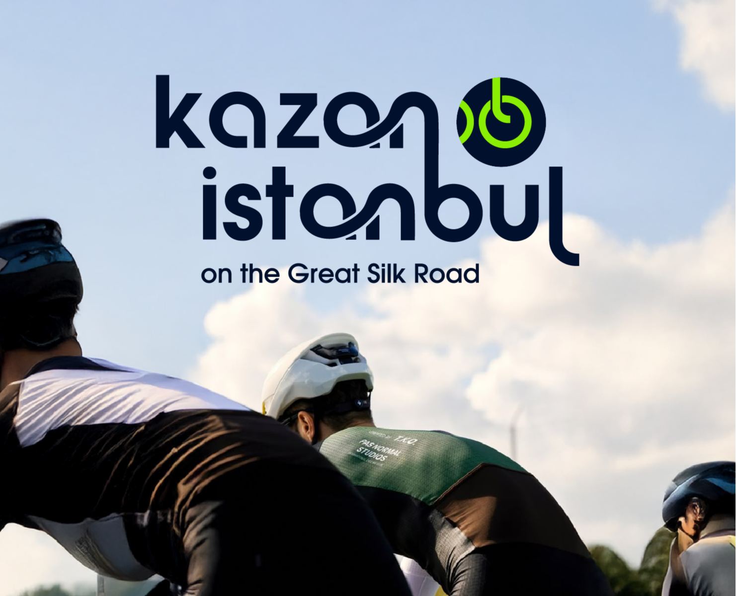 KAZAN - ISTANBUL | Логотип и фирменный стиль для велопроекта — Брендинг на Dprofile