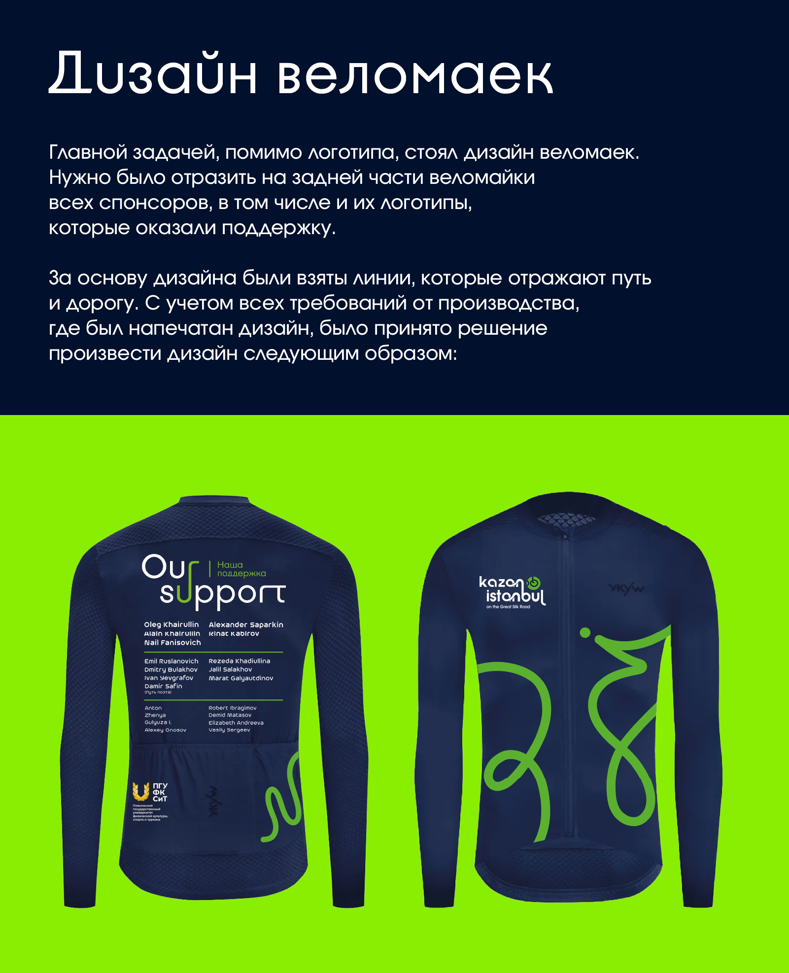 KAZAN - ISTANBUL | Логотип и фирменный стиль для велопроекта — Изображение №3 — Брендинг на Dprofile