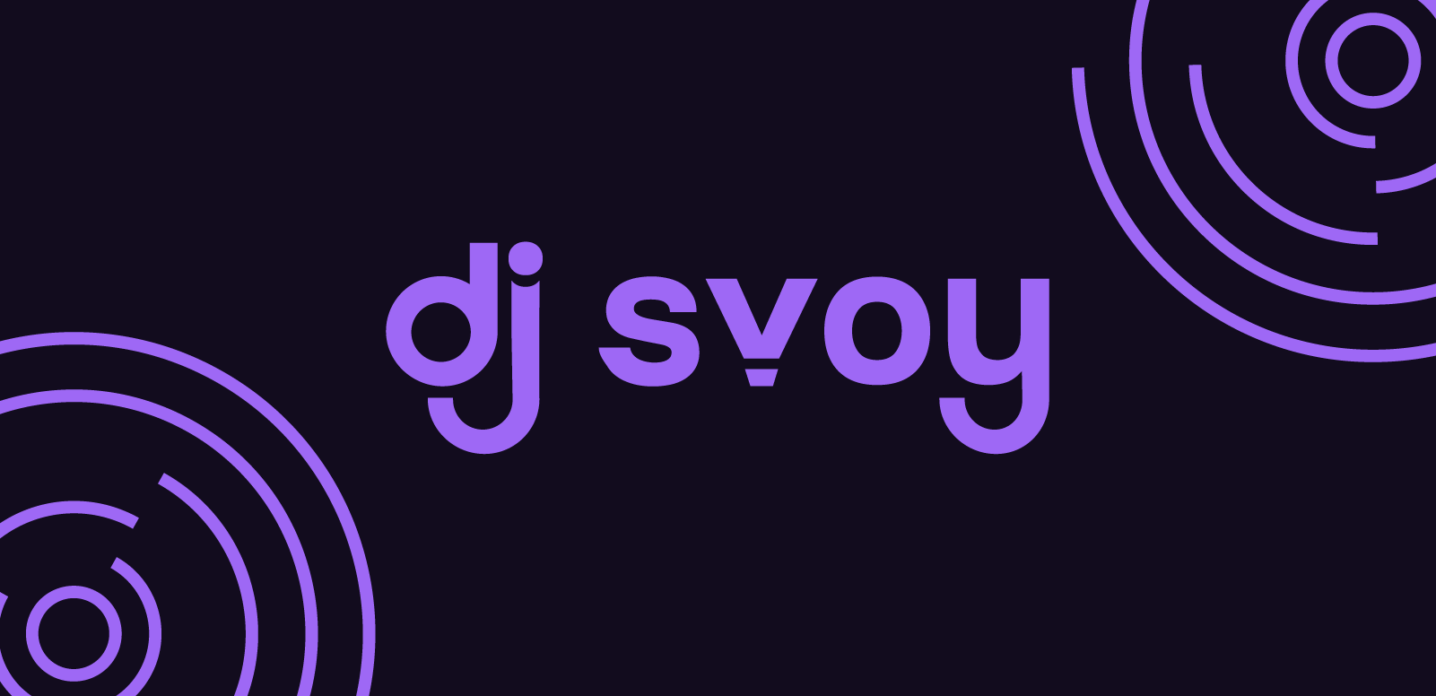DJ SVOY | Логотип для диджея — Изображение №1 — Брендинг на Dprofile
