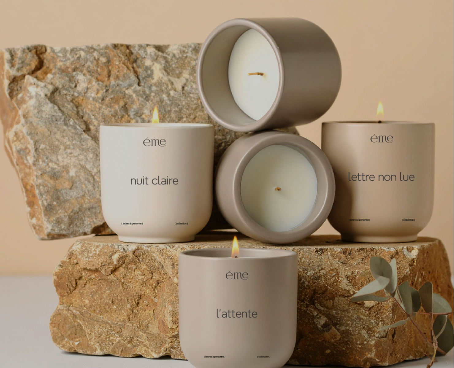 ÉME CANDLE | Identify — Брендинг на Dprofile