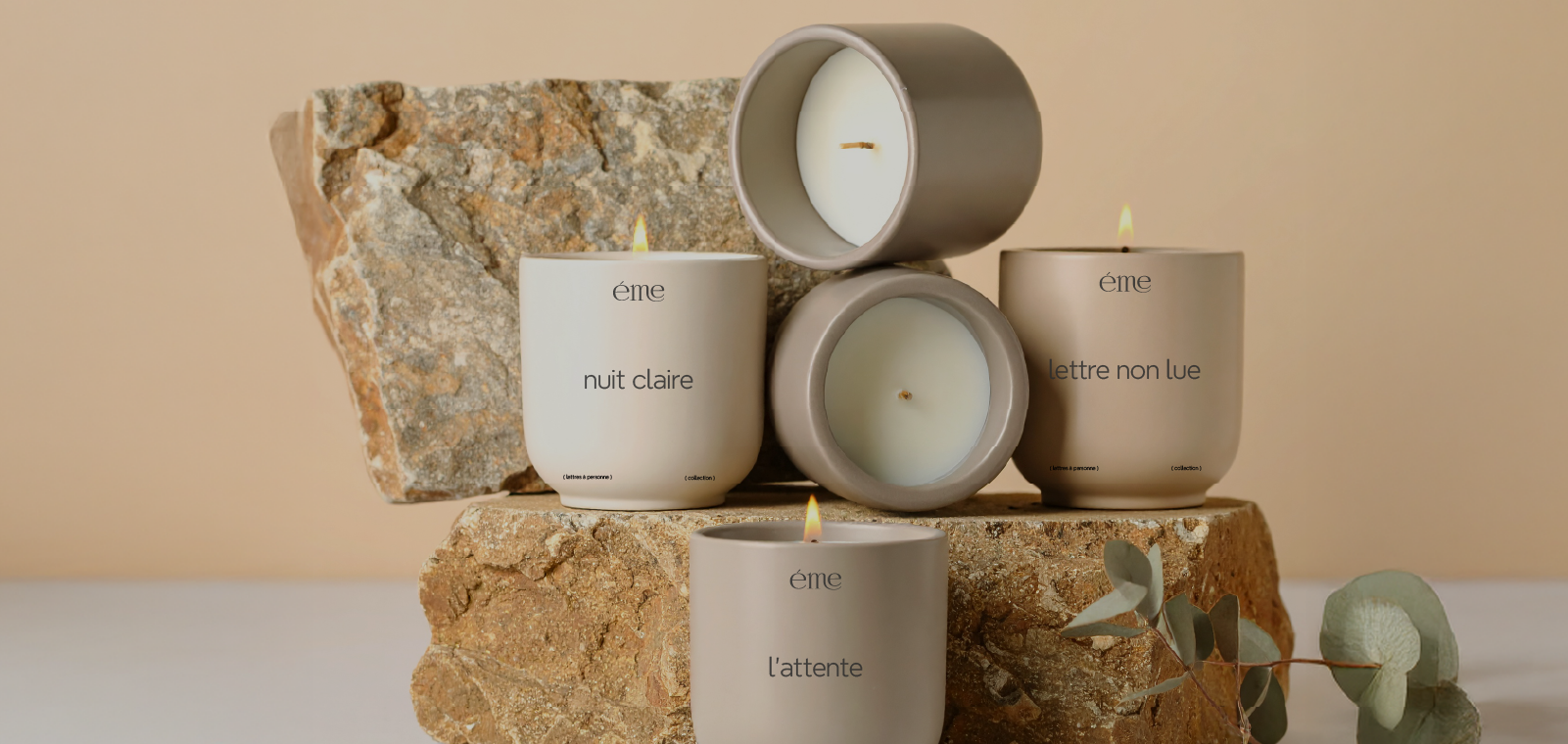 ÉME CANDLE | Identify — Изображение №1 — Брендинг на Dprofile