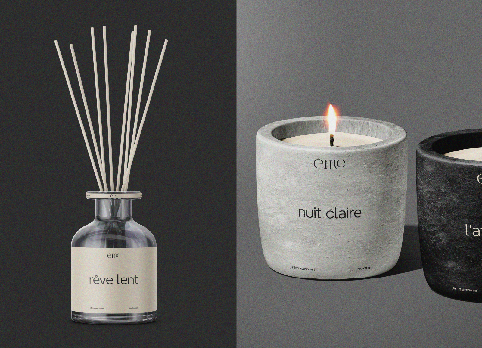 ÉME CANDLE | Identify — Изображение №6 — Брендинг на Dprofile