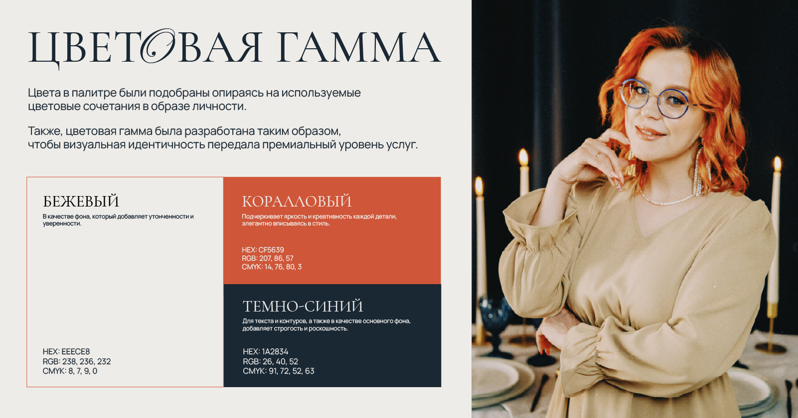 JULIANA BERDNIKOVA | Логотип для ведущей мероприятий — Изображение №4 — Брендинг на Dprofile