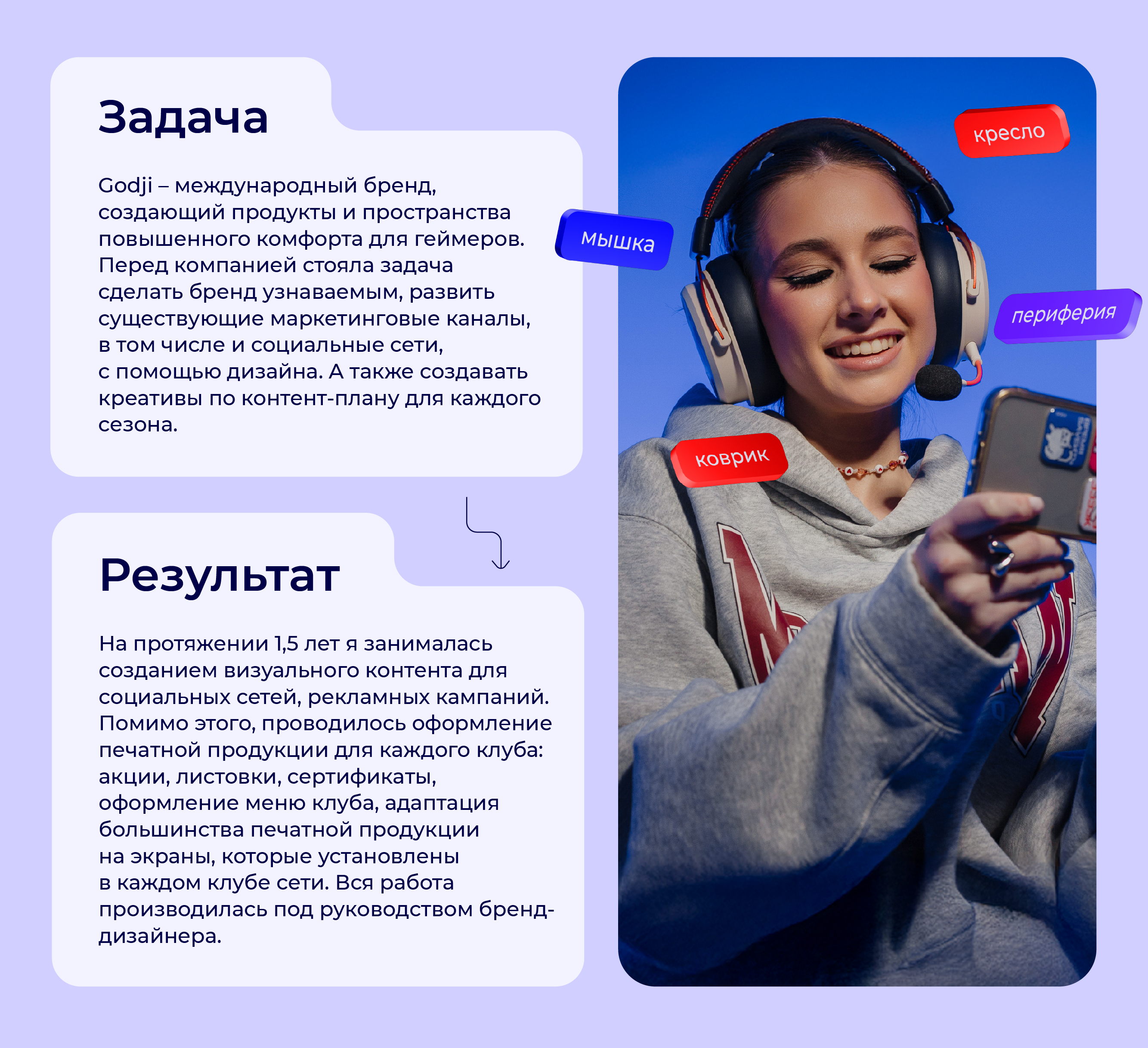 GODJI | SOCIAL MEDIA DESIGN — Изображение №2 — Графика, Маркетинг на Dprofile