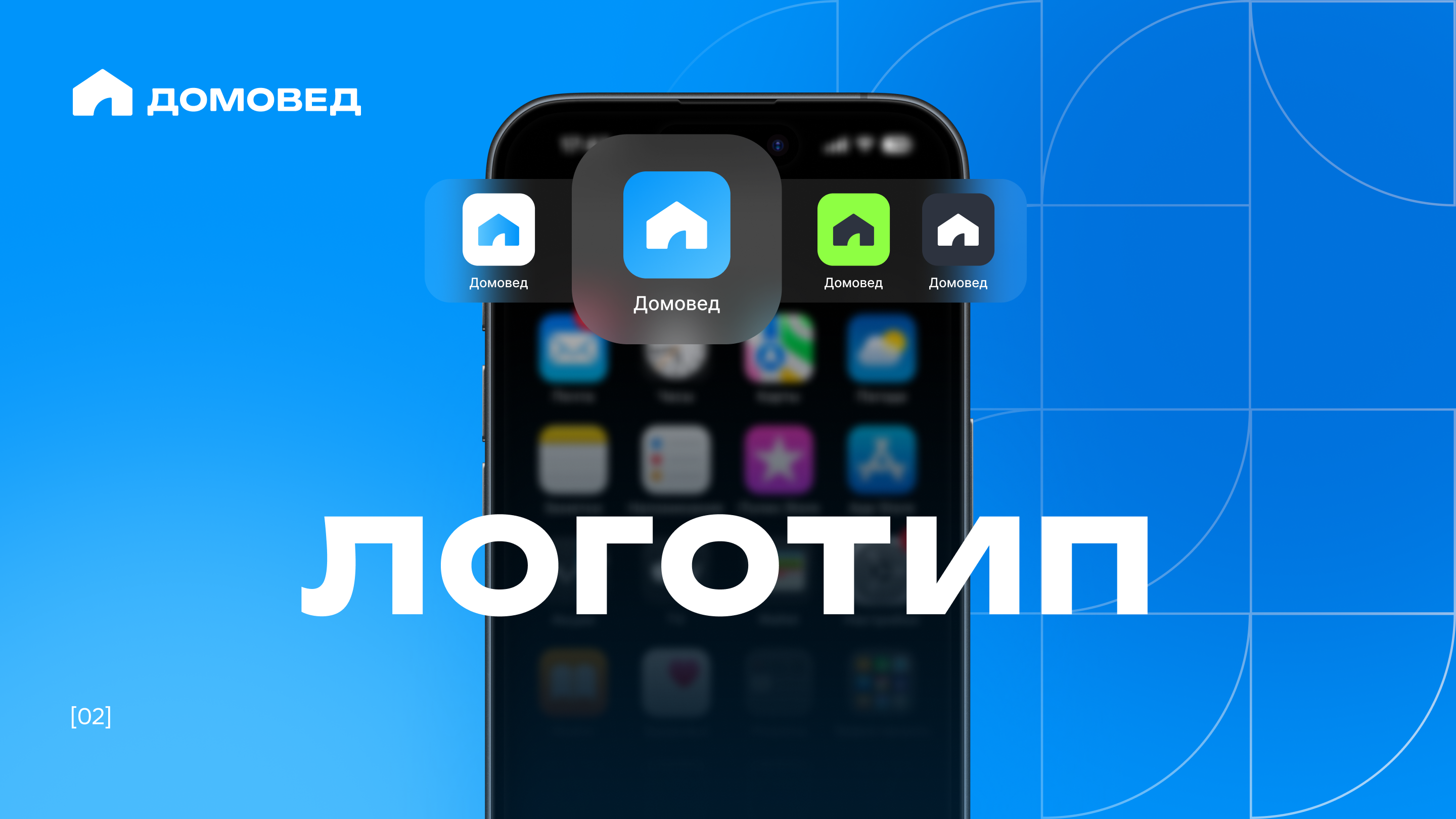 Гайдбук сервиса планировки дома "Домовед" — Изображение №2 — Брендинг на Dprofile