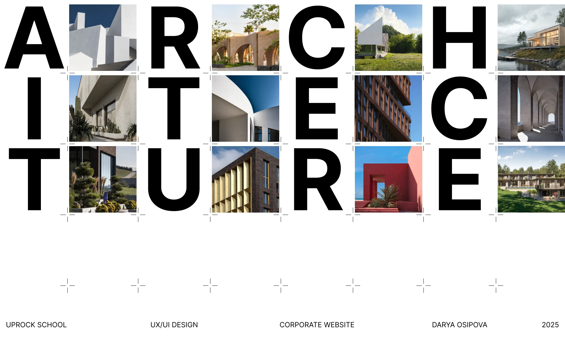 Urban Vision | Corporate Website — Изображение №1 — Интерфейсы на Dprofile