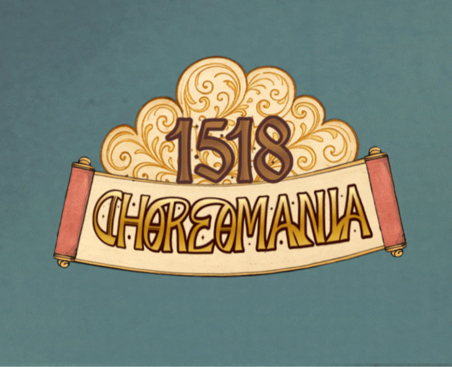 Дипломный проект "Choreomania 1518" — Иллюстрация, Анимация на Dprofile