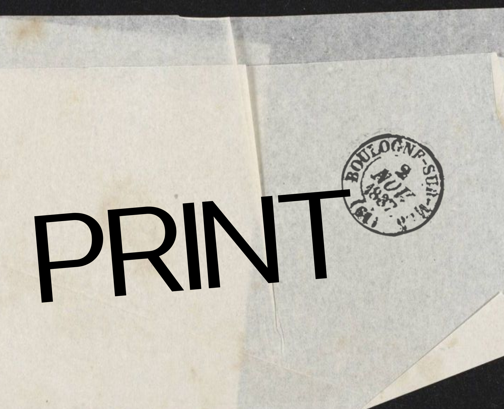 шрифт PRINT — Графика на Dprofile