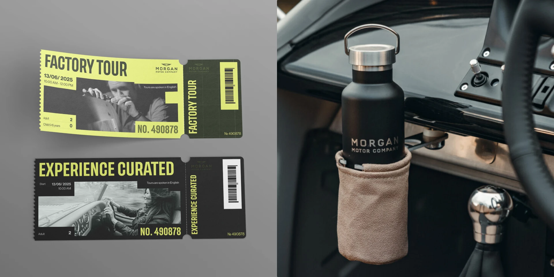 Morgan Motor Car | Corporate website | UX-Ui — Изображение №7 — Интерфейсы, Брендинг на Dprofile
