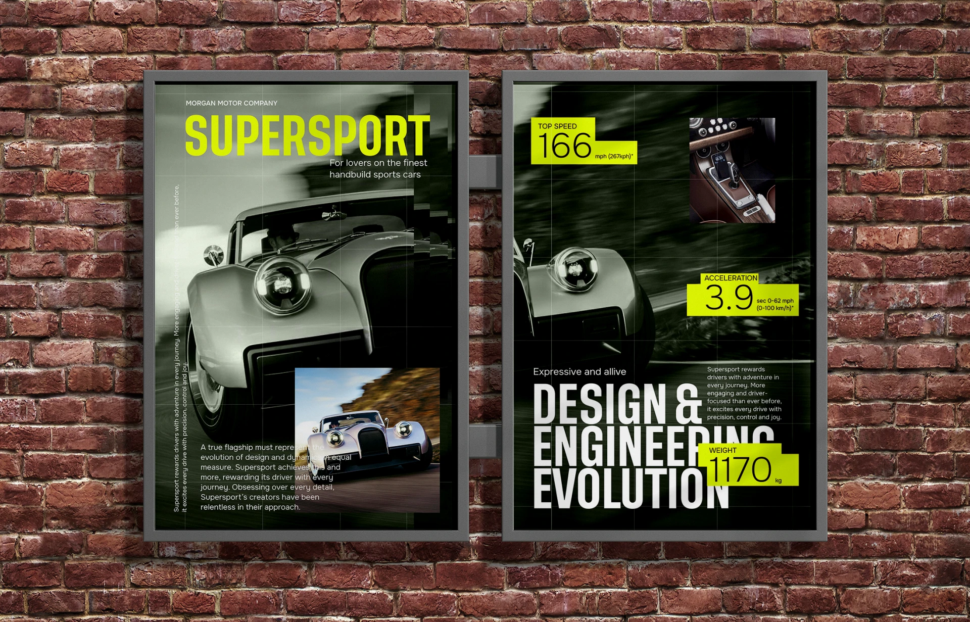 Morgan Motor Car | Corporate website | UX-Ui — Изображение №5 — Интерфейсы, Брендинг на Dprofile