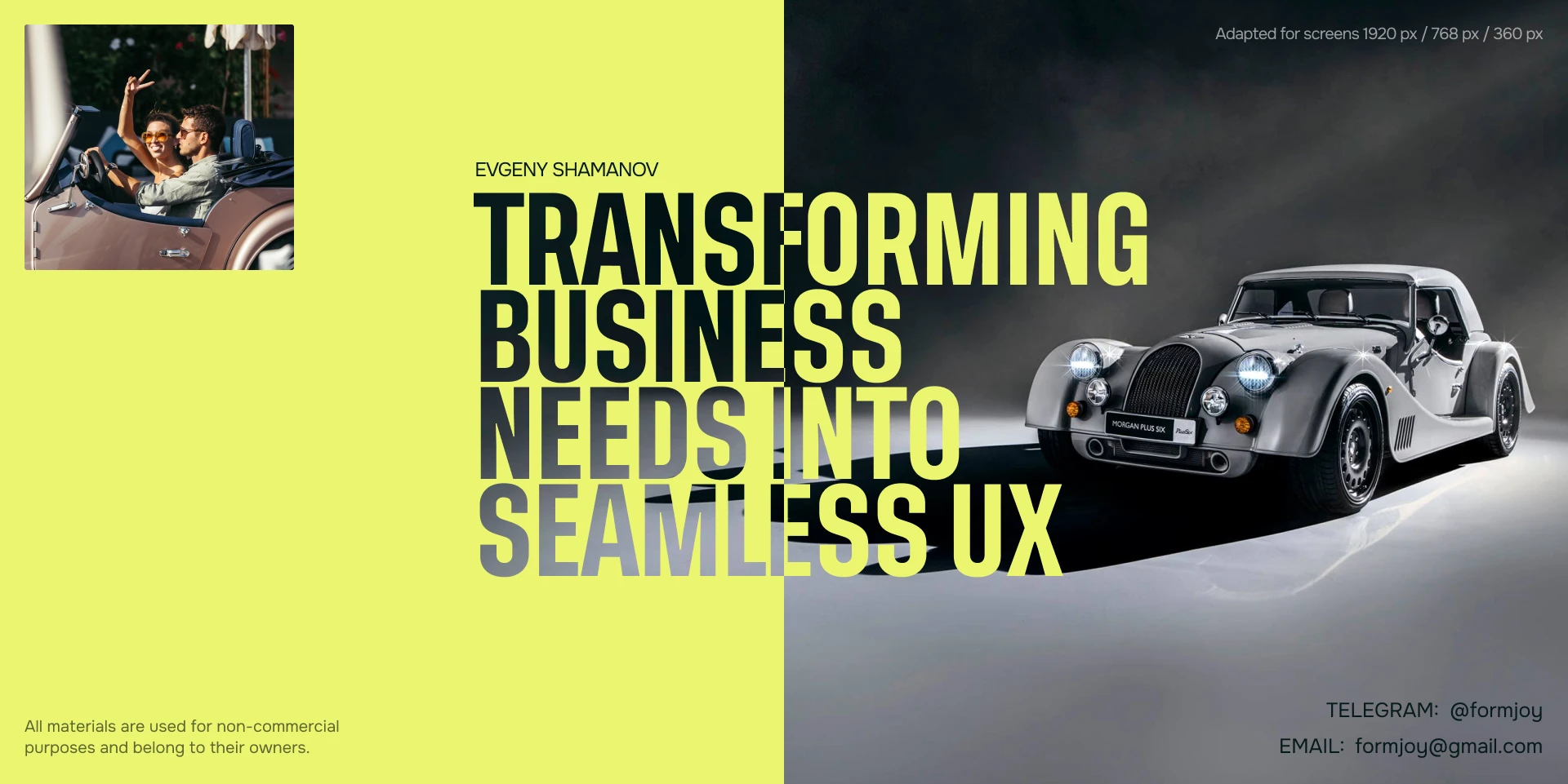 Morgan Motor Car | Corporate website | UX-Ui — Изображение №12 — Интерфейсы, Брендинг на Dprofile