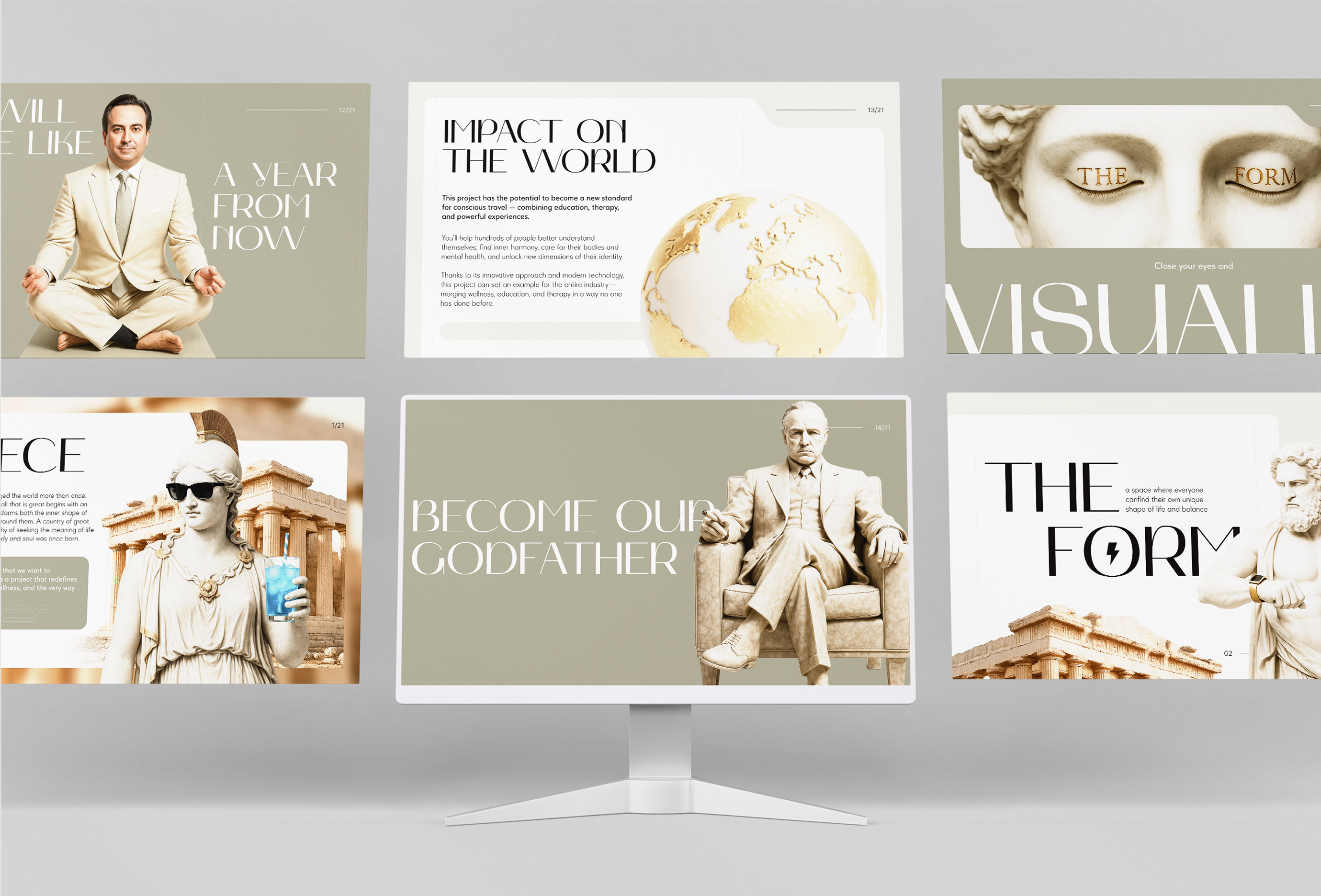 Дизайн презентации. The Form — Изображение №2 — Интерфейсы на Dprofile