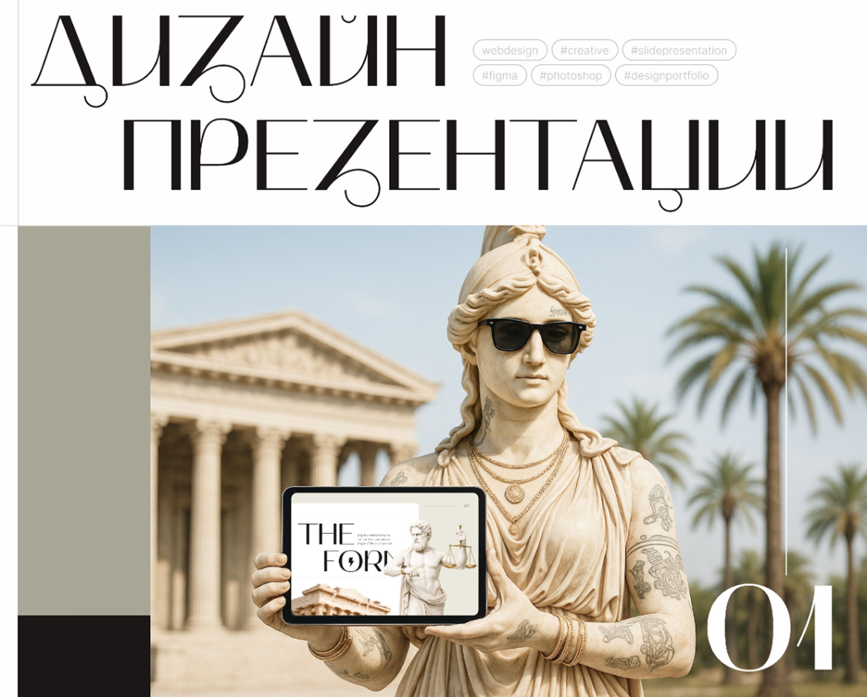 Дизайн презентации. The Form — Изображение №1 — Интерфейсы на Dprofile