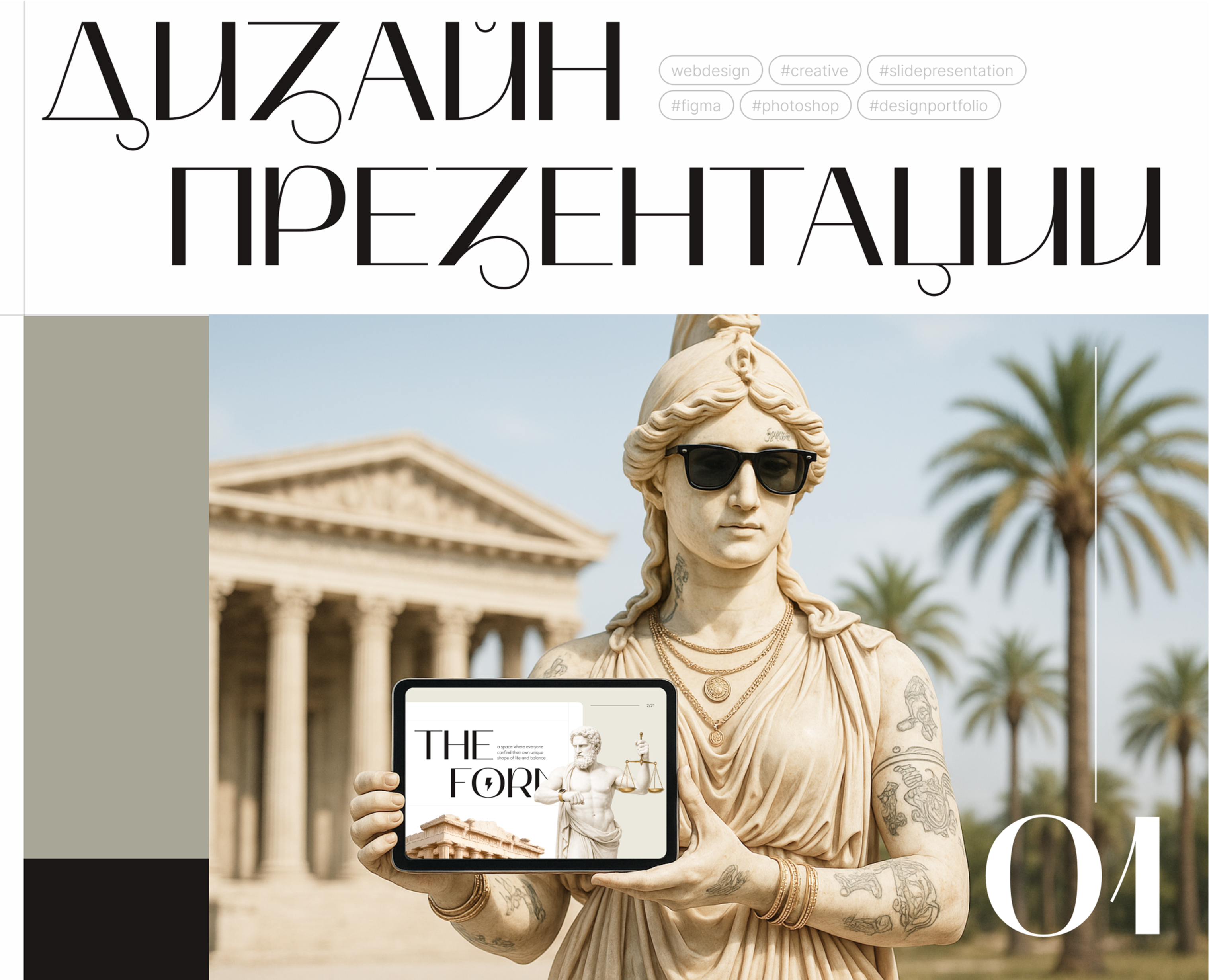 Дизайн презентации. The Form — Интерфейсы на Dprofile