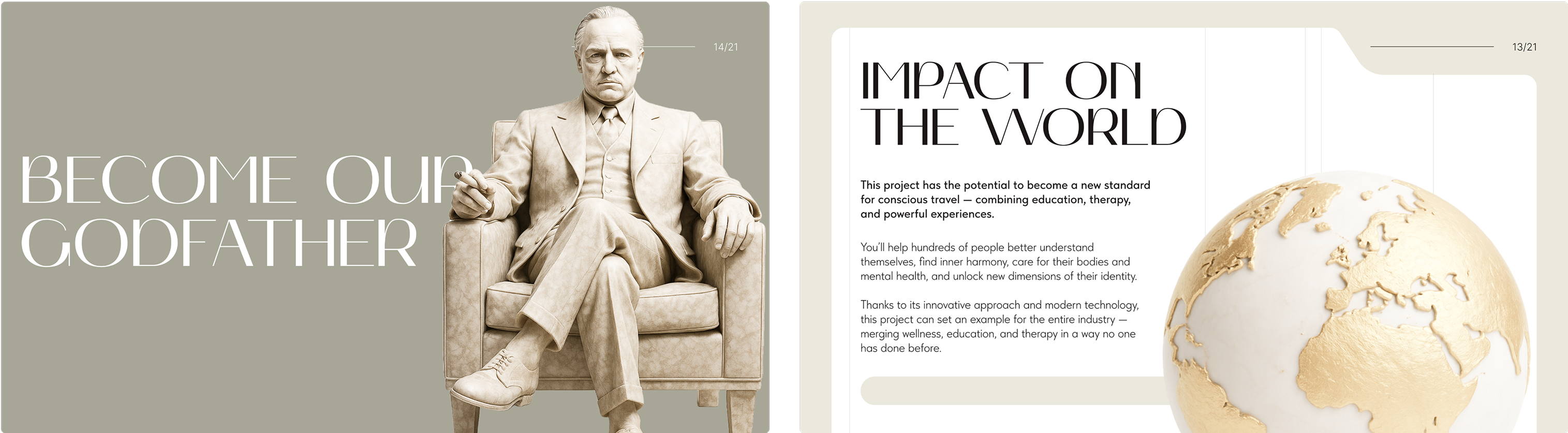 Дизайн презентации. The Form — Изображение №7 — Интерфейсы на Dprofile