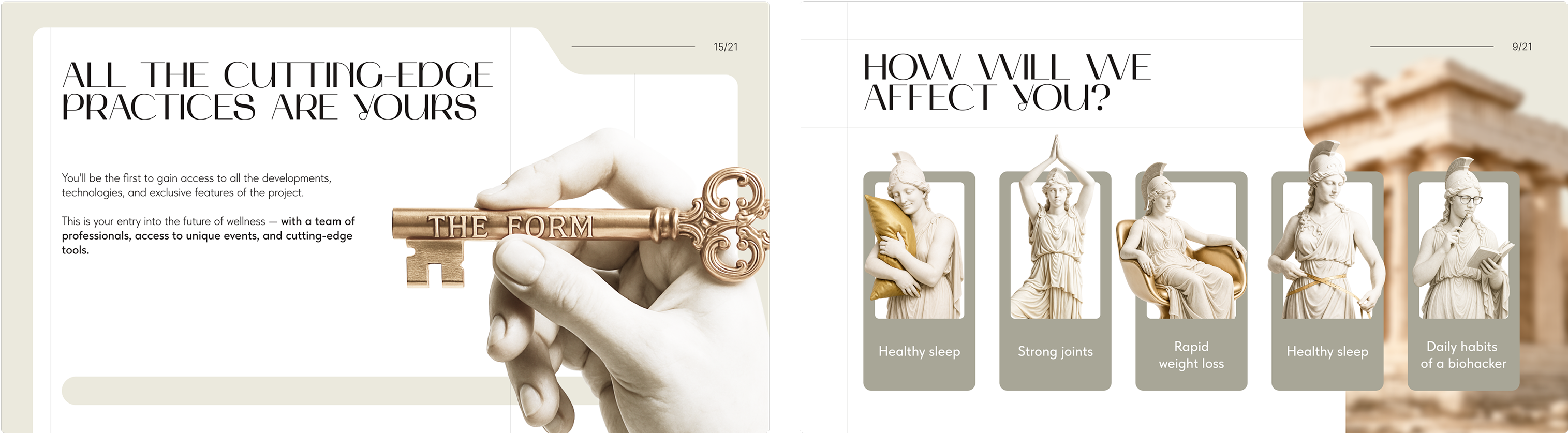 Дизайн презентации. The Form — Изображение №8 — Интерфейсы на Dprofile