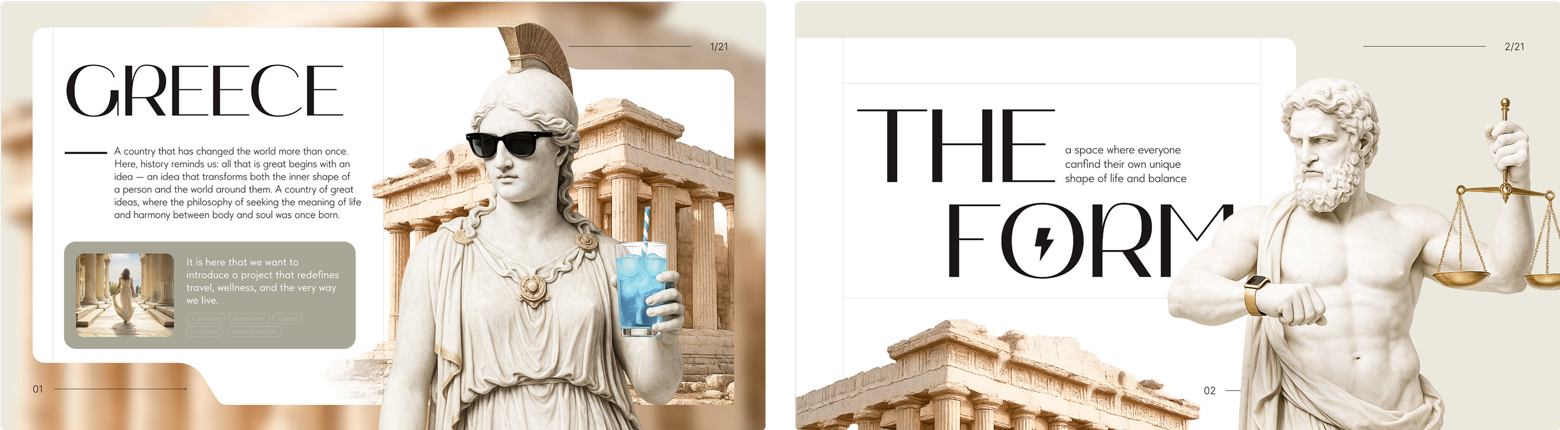 Дизайн презентации. The Form — Изображение №4 — Интерфейсы на Dprofile